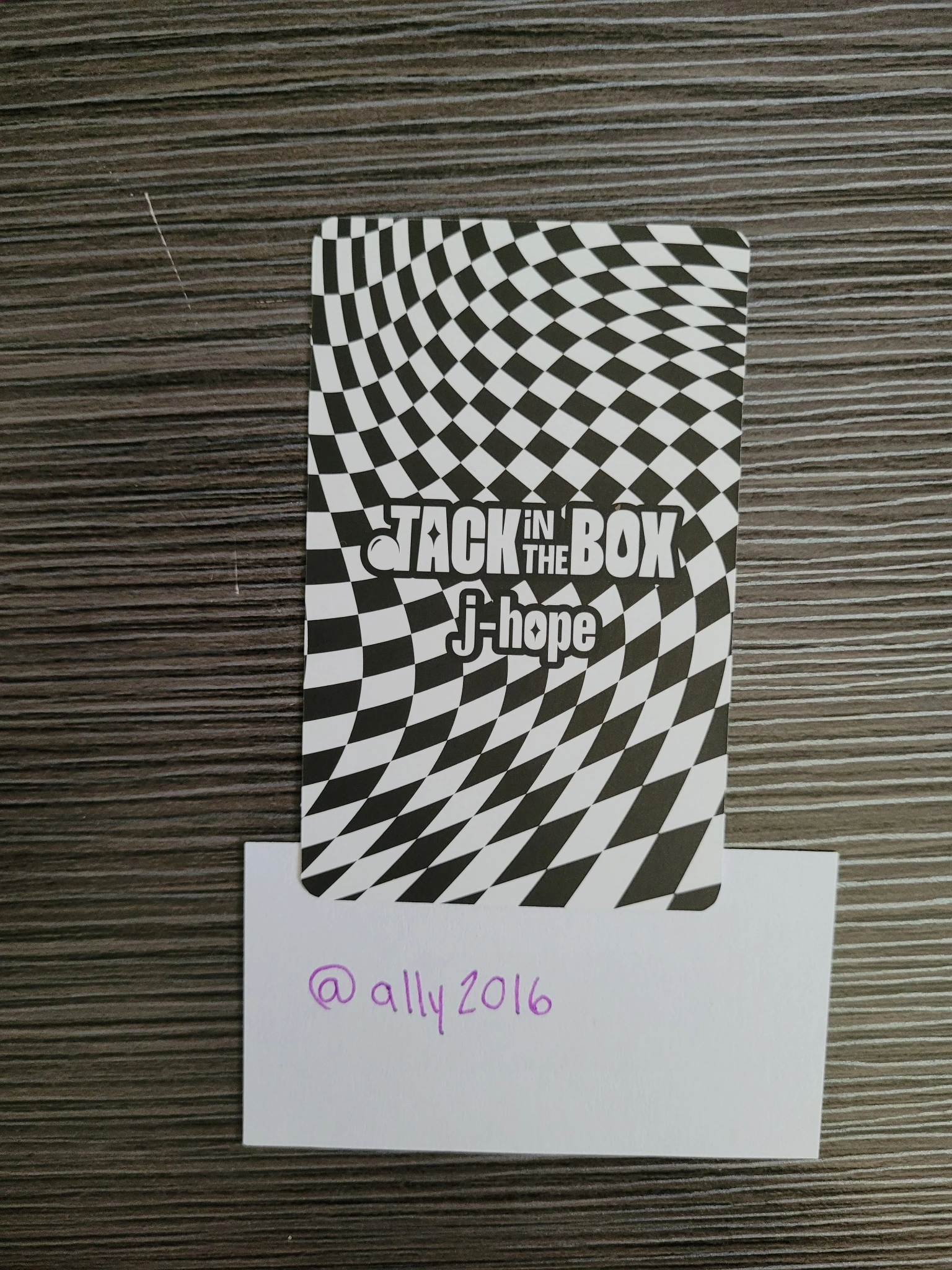 BTS j-hope BTS - j-hope - Jack In The Box Album album photocard weverse album version non-random listing photo 2