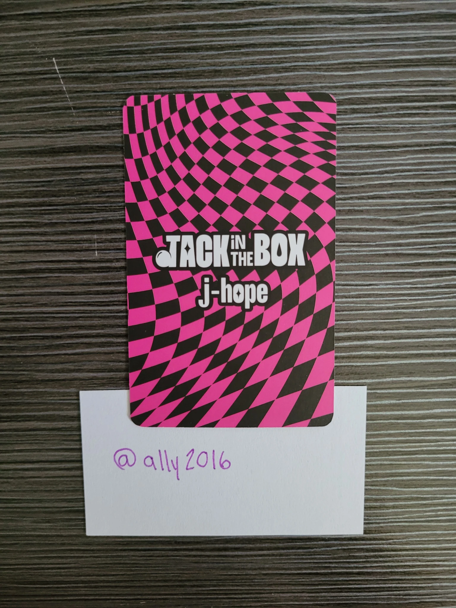 BTS j-hope BTS - j-hope - Jack In The Box Album weverse album version album photocard listing photo 2