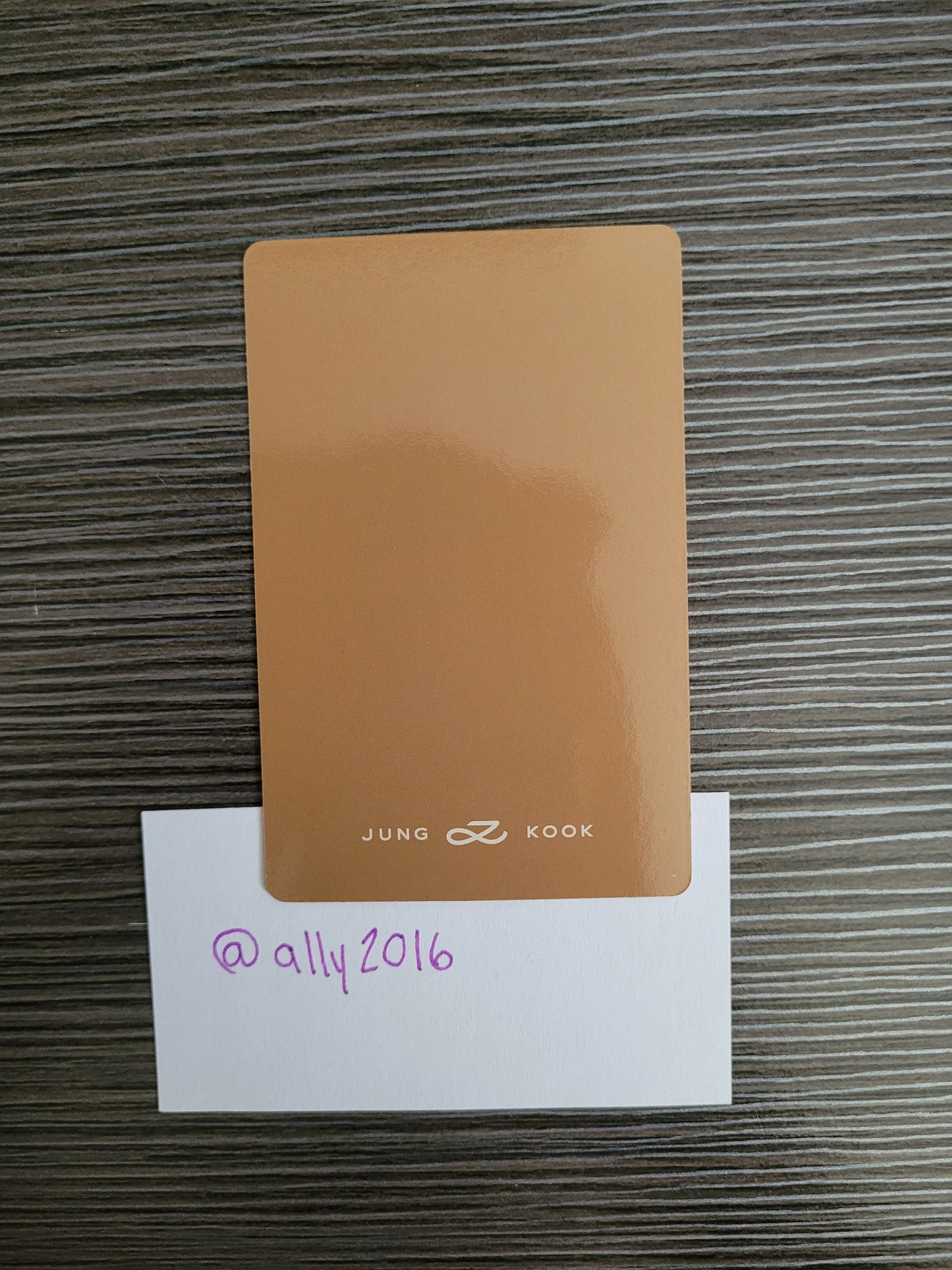BTS Jungkook BTS - Jungkook - Golden Album album photocard listing photo 2