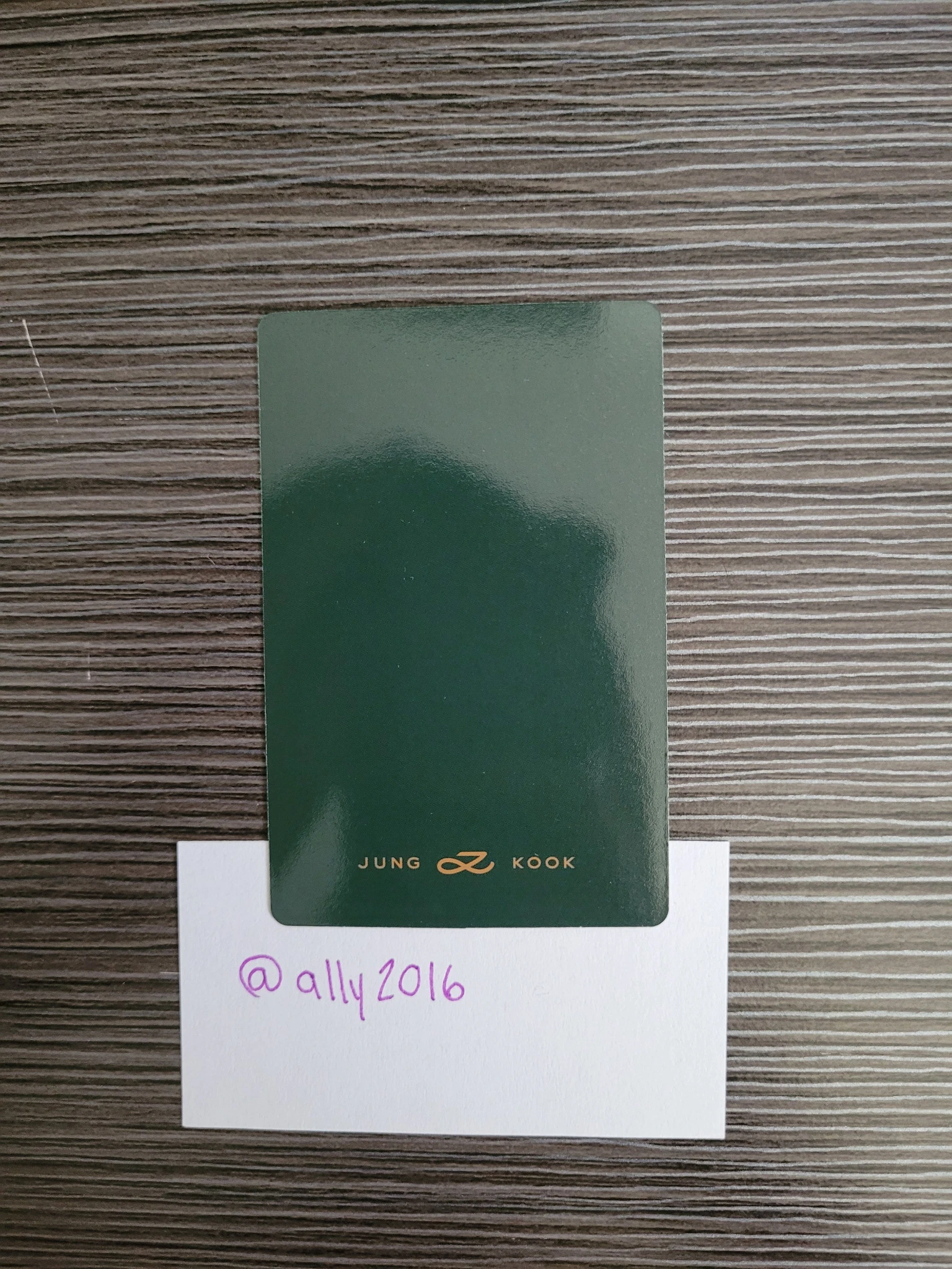 BTS Jungkook BTS - Jungkook - Golden Album album photocard listing photo 2