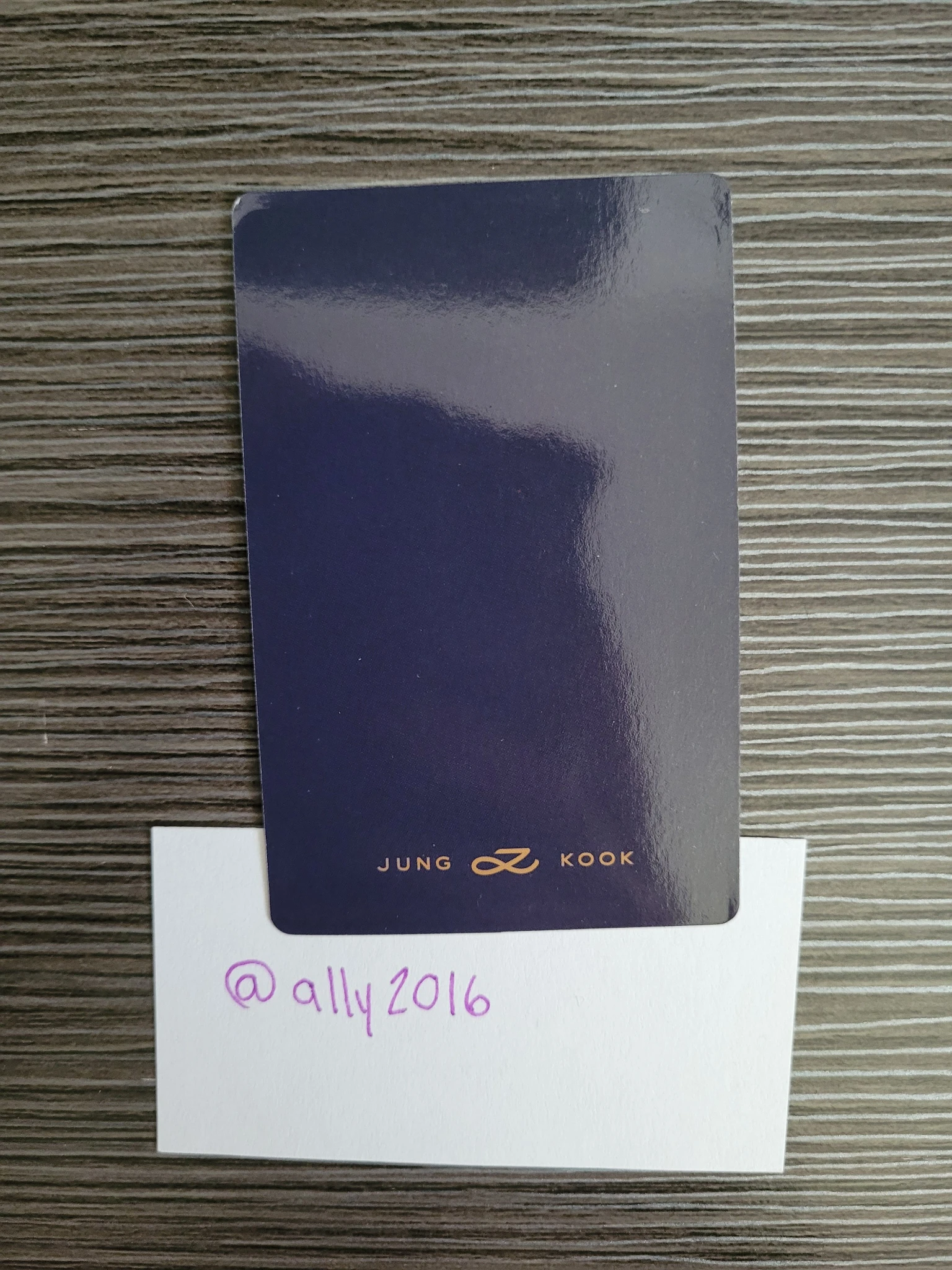 BTS Jungkook BTS - Jungkook - Golden Album album photocard listing photo 2