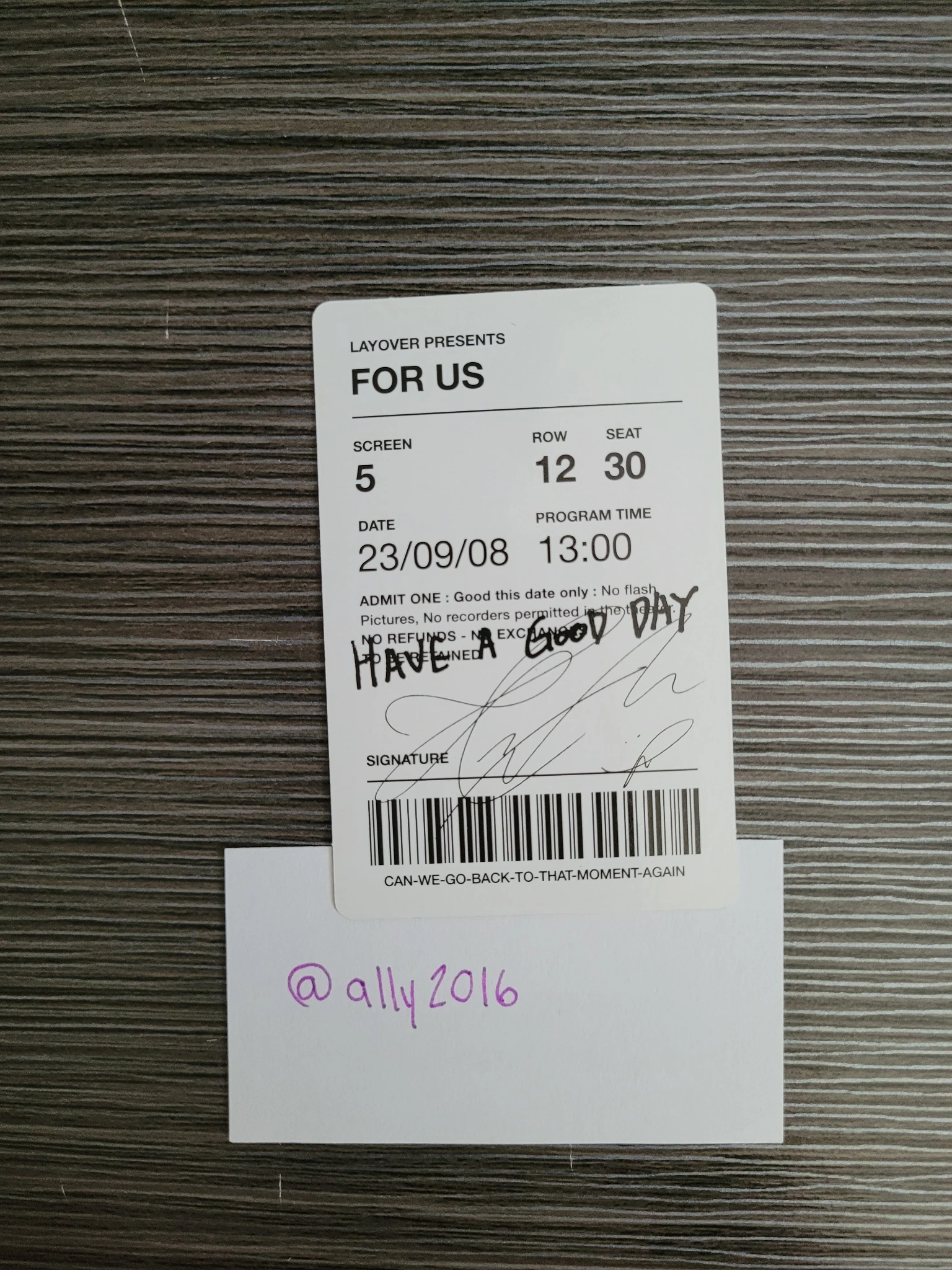 BTS V BTS - V - Layover Album album photocard ver. 1 listing photo 2