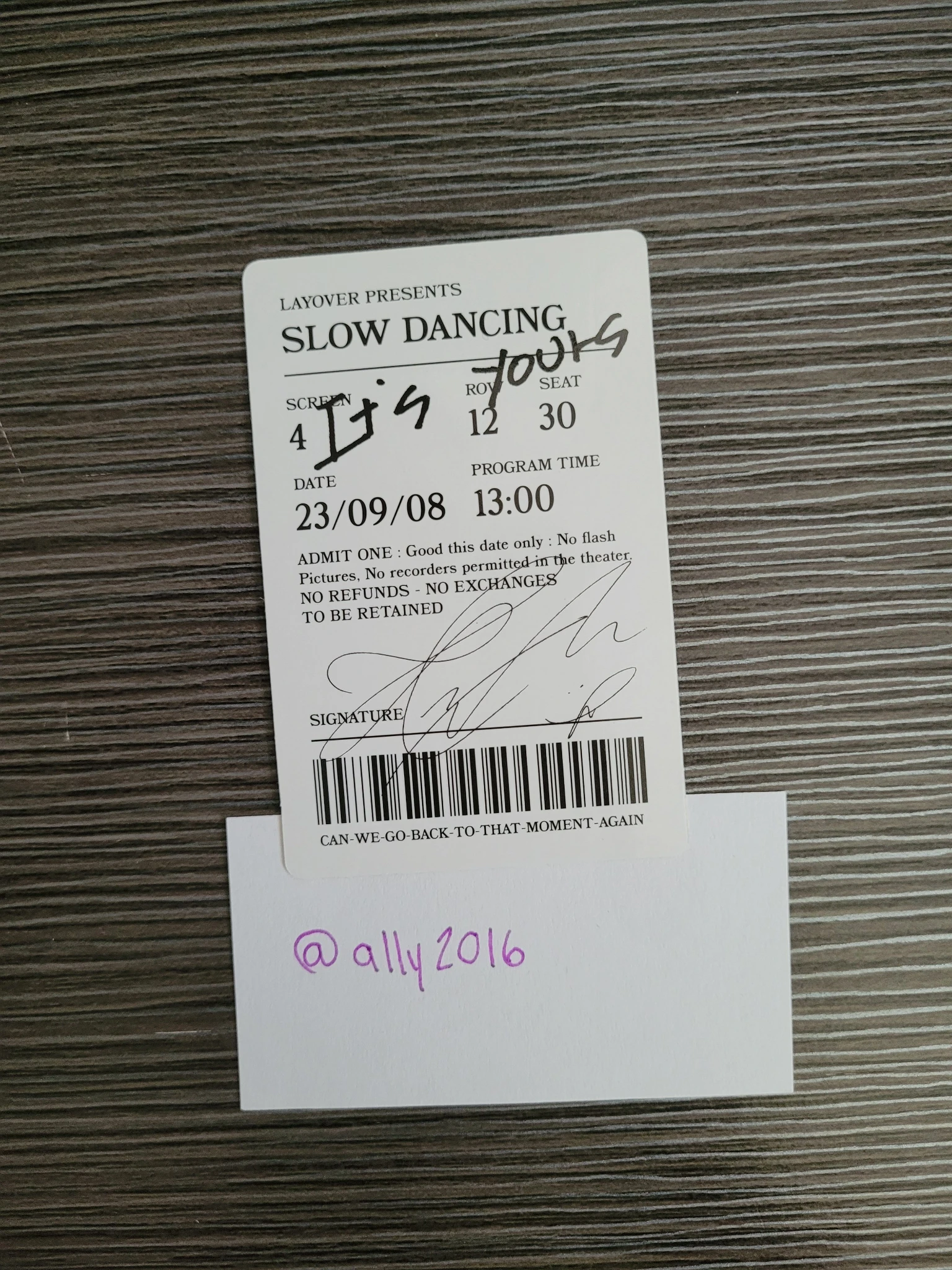 BTS V BTS - V - Layover Album album photocard ver. 2 listing photo 2