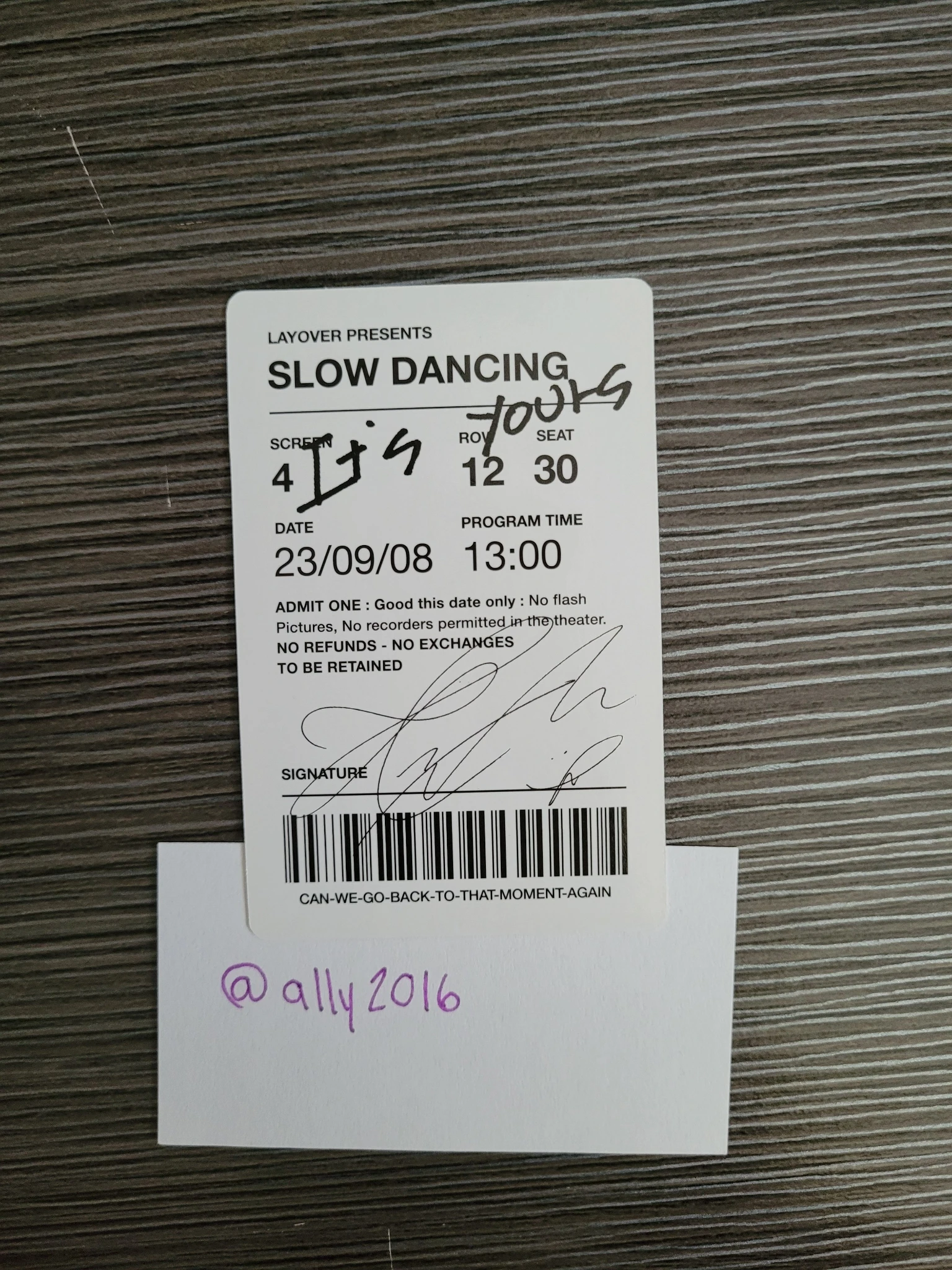 BTS V BTS - V - Layover Album album photocard ver. 1 listing photo 2