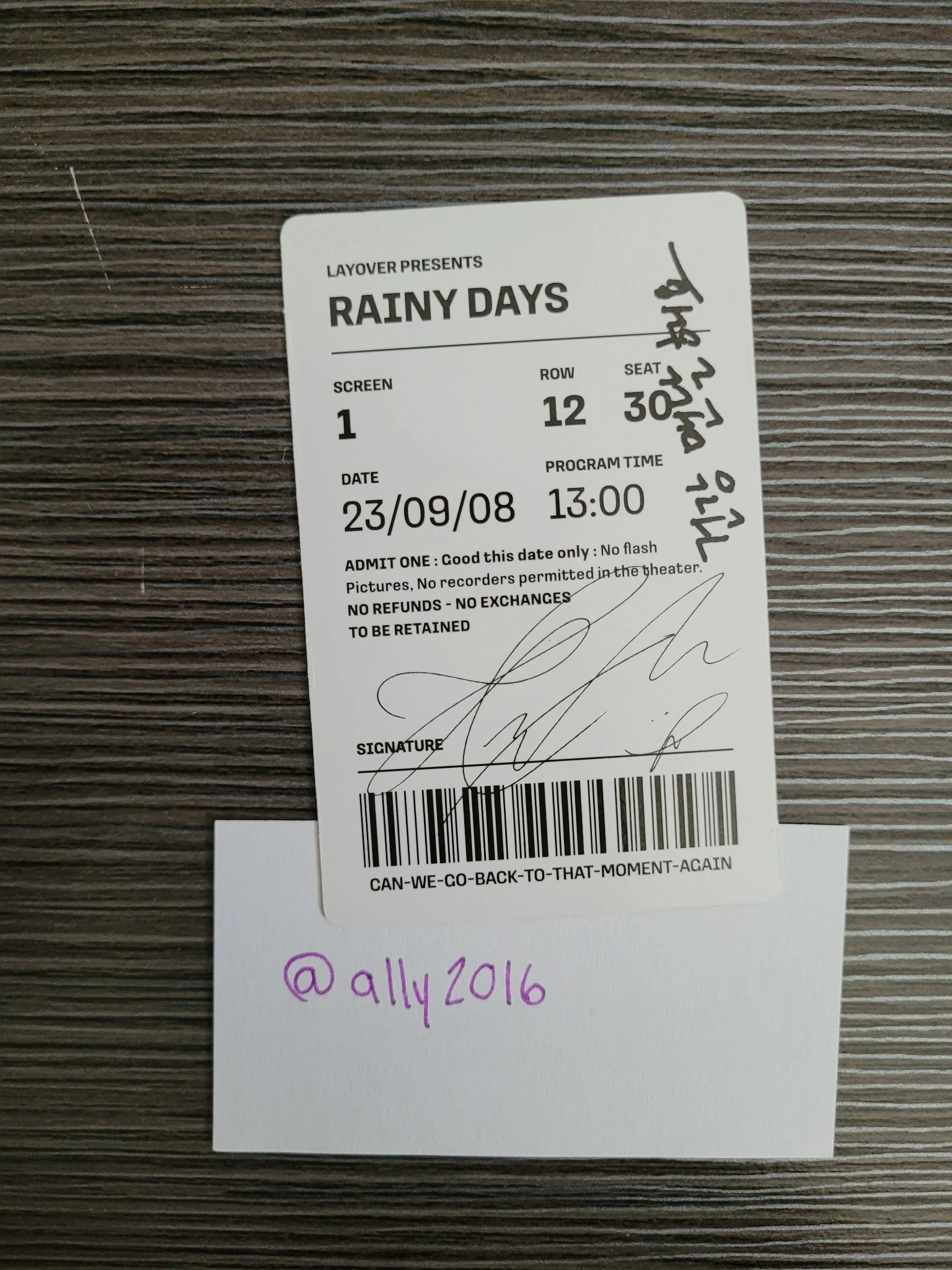 BTS V BTS - V - Layover Album album photocard ver. 3 listing photo 2