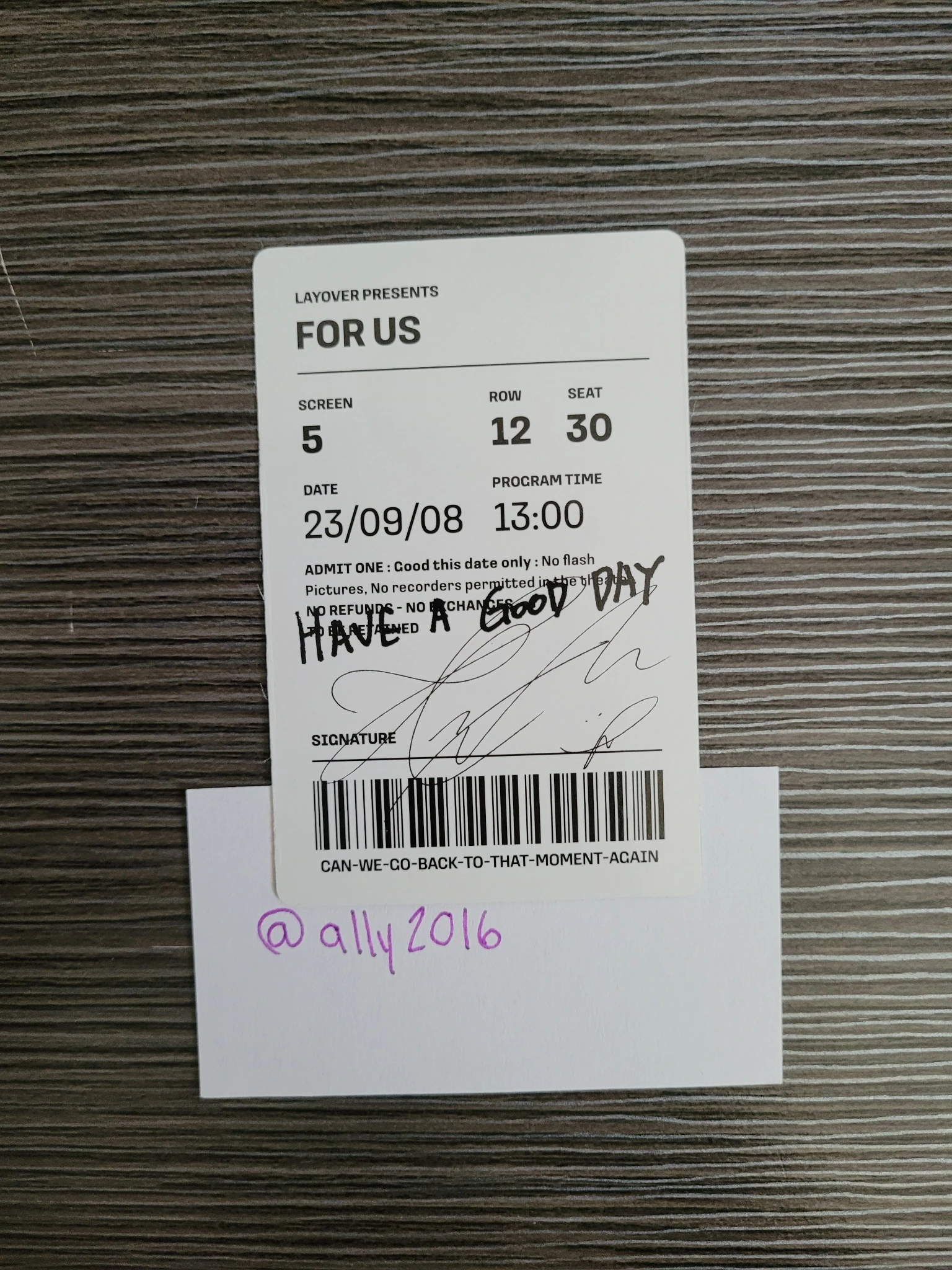 BTS V BTS - V - Layover Album album photocard ver. 3 listing photo 2