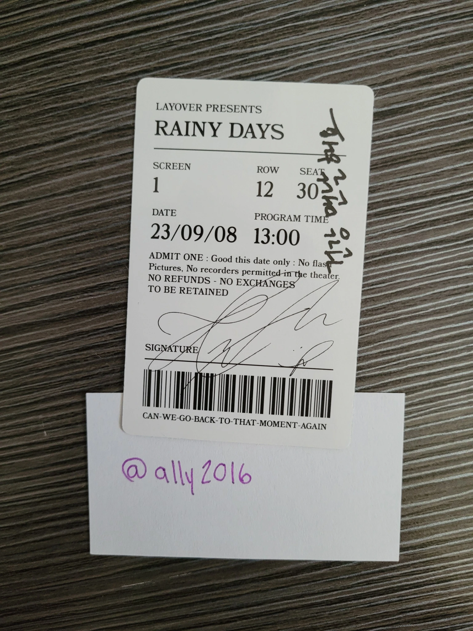 BTS V BTS - V - Layover Album album photocard ver. 2 listing photo 2