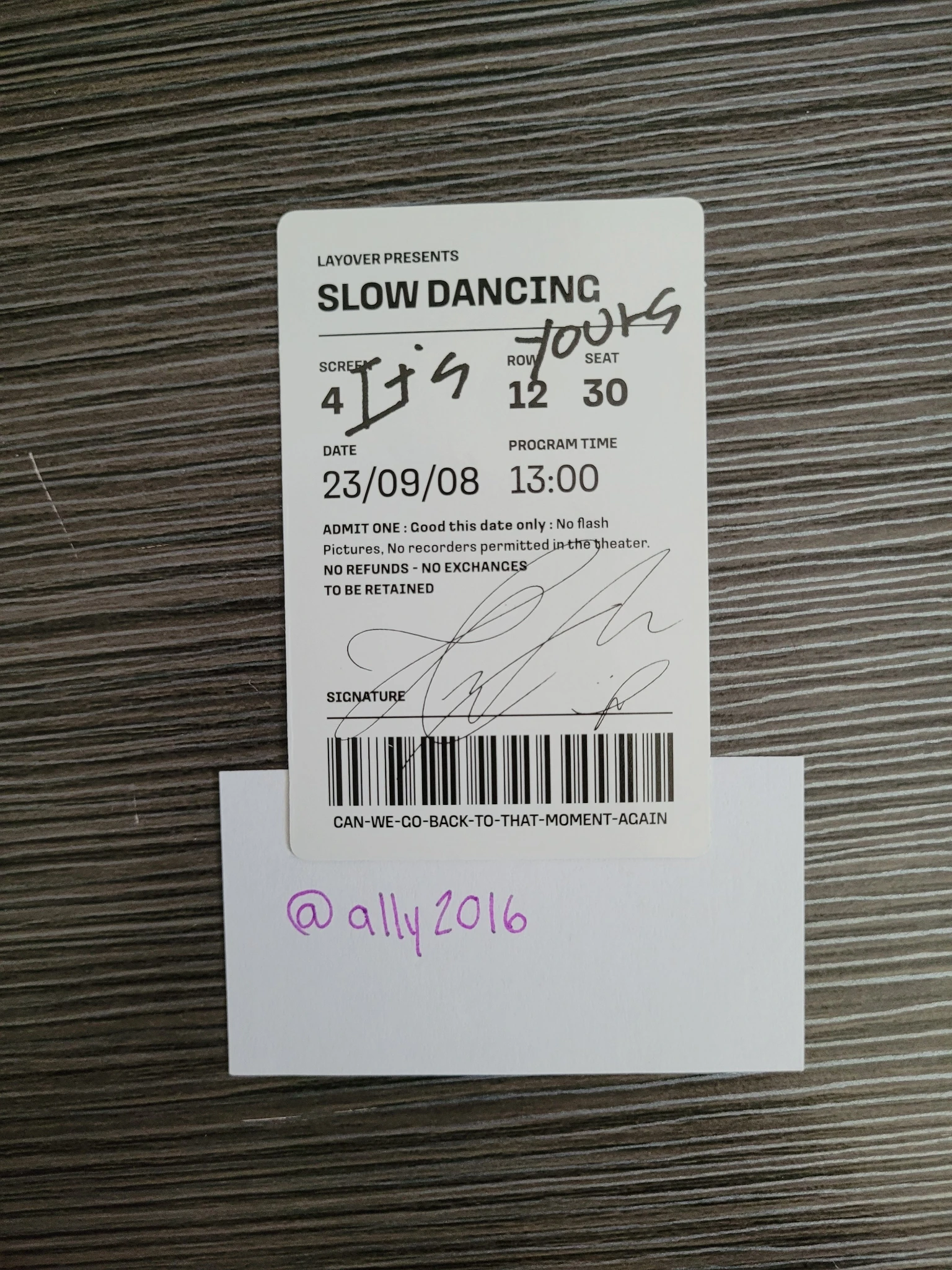 BTS V BTS - V - Layover Album album photocard ver. 3 listing photo 2