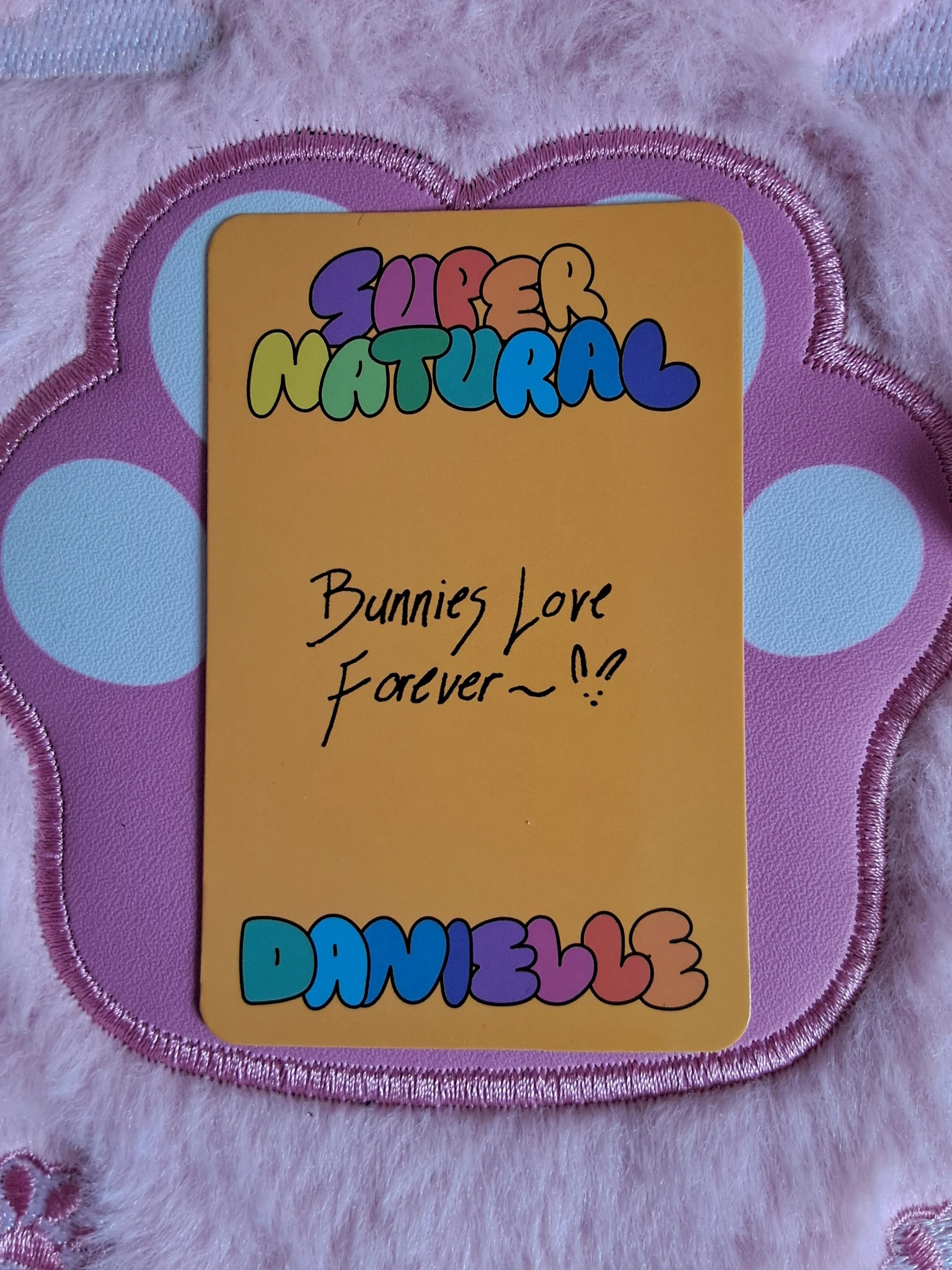 NewJeans Danielle NewJeans - Danielle - Supernatural Album album photocard weverse album version C version listing photo 2
