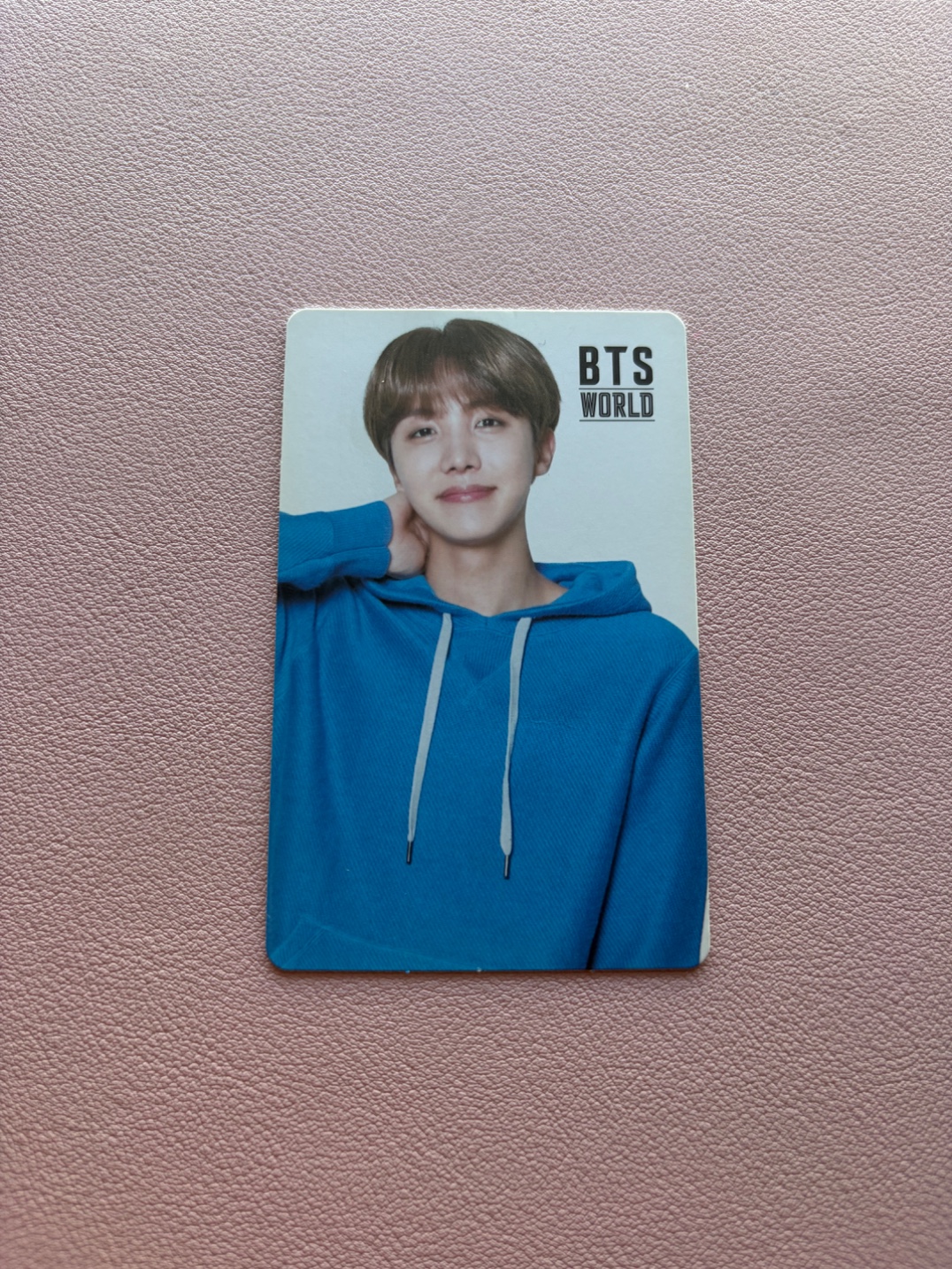 BTS j-hope BTS - J-HOPE - BTS World: Original Soundtrack Album album photocard double-sided listing photo 2