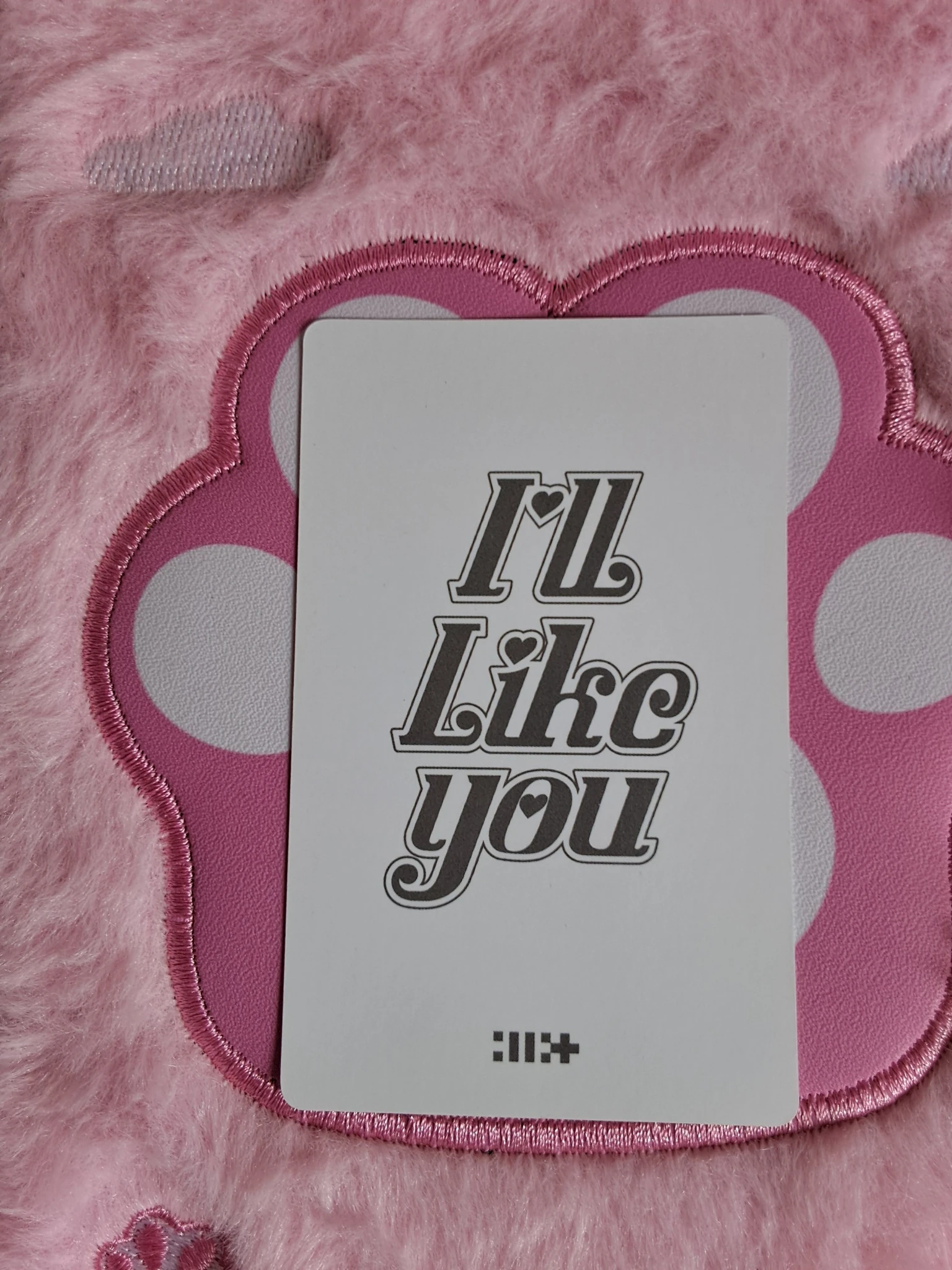 ILLIT Minju ILLIT - MINJU - I'LL LIKE YOU Album gllit ver album photocard listing photo 2