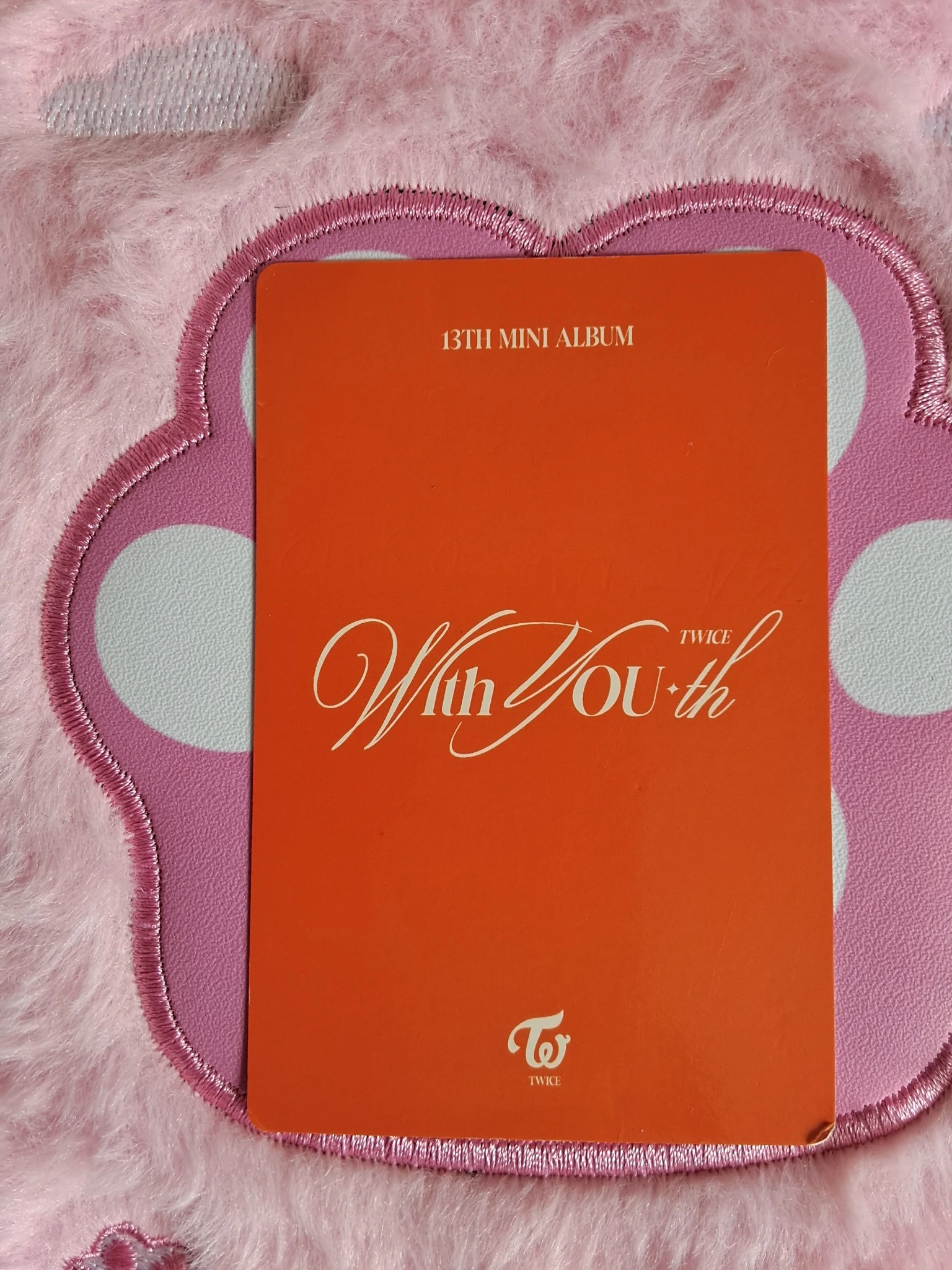 TWICE Nayeon TWICE-Nayeon-Album-with you-th listing photo 2