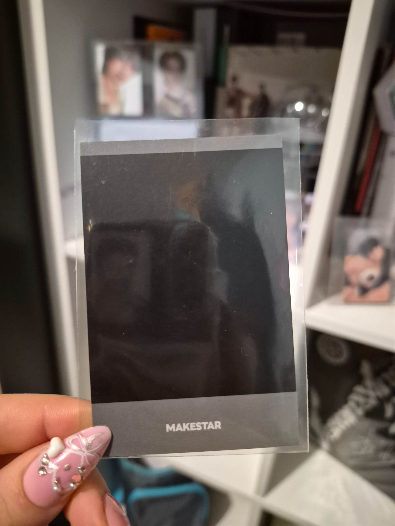 ATEEZ Hongjoong ATEEZ - Hongjoong - GOLDEN HOUR : Part.5 Album pob (pre-order benefit) makestar set benefit polaroid printed signature listing photo 2