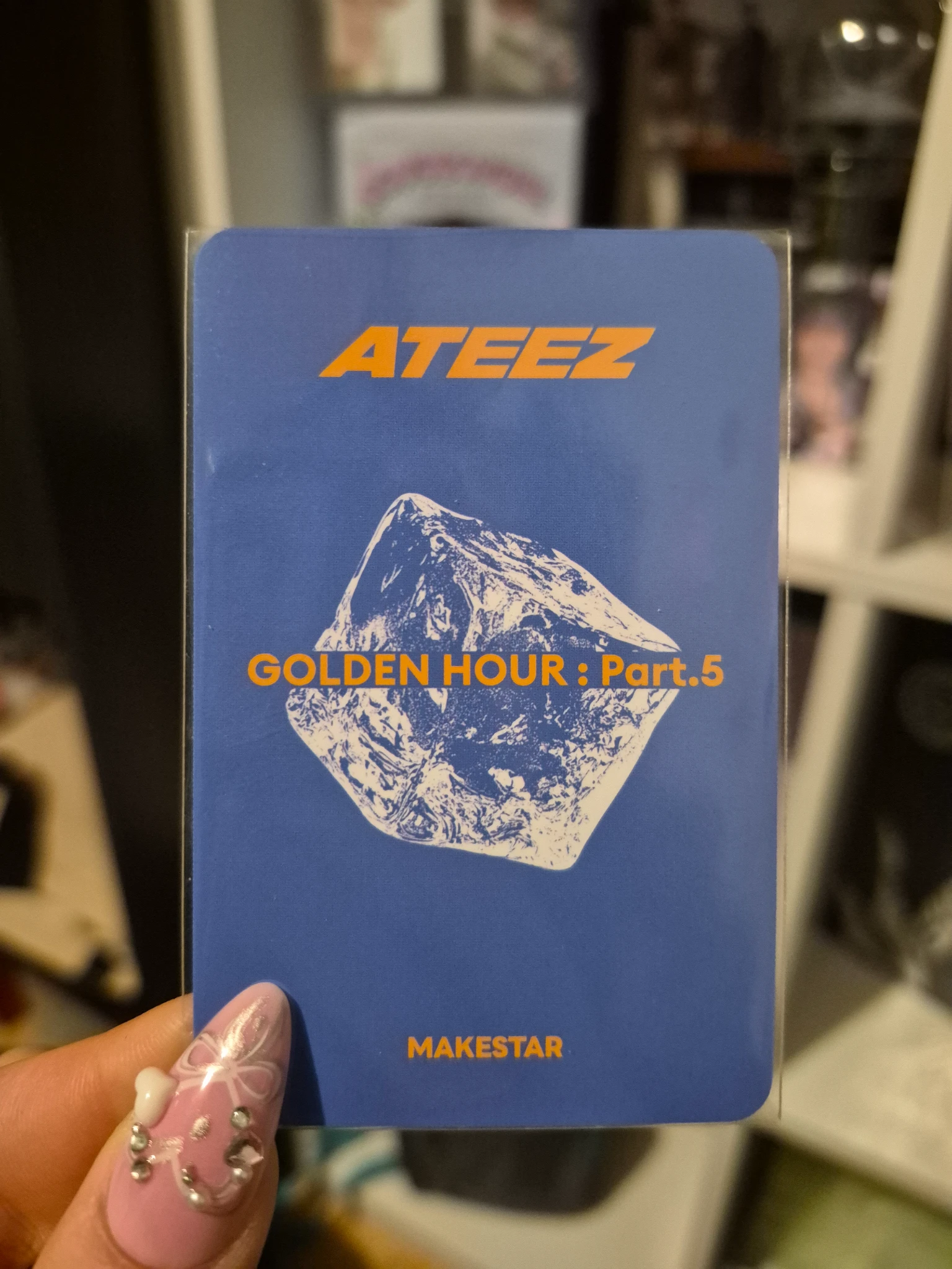 ATEEZ Mingi ATEEZ - Mingi - GOLDEN HOUR : Part.5 Album pob (pre-order benefit) makestar listing photo 2