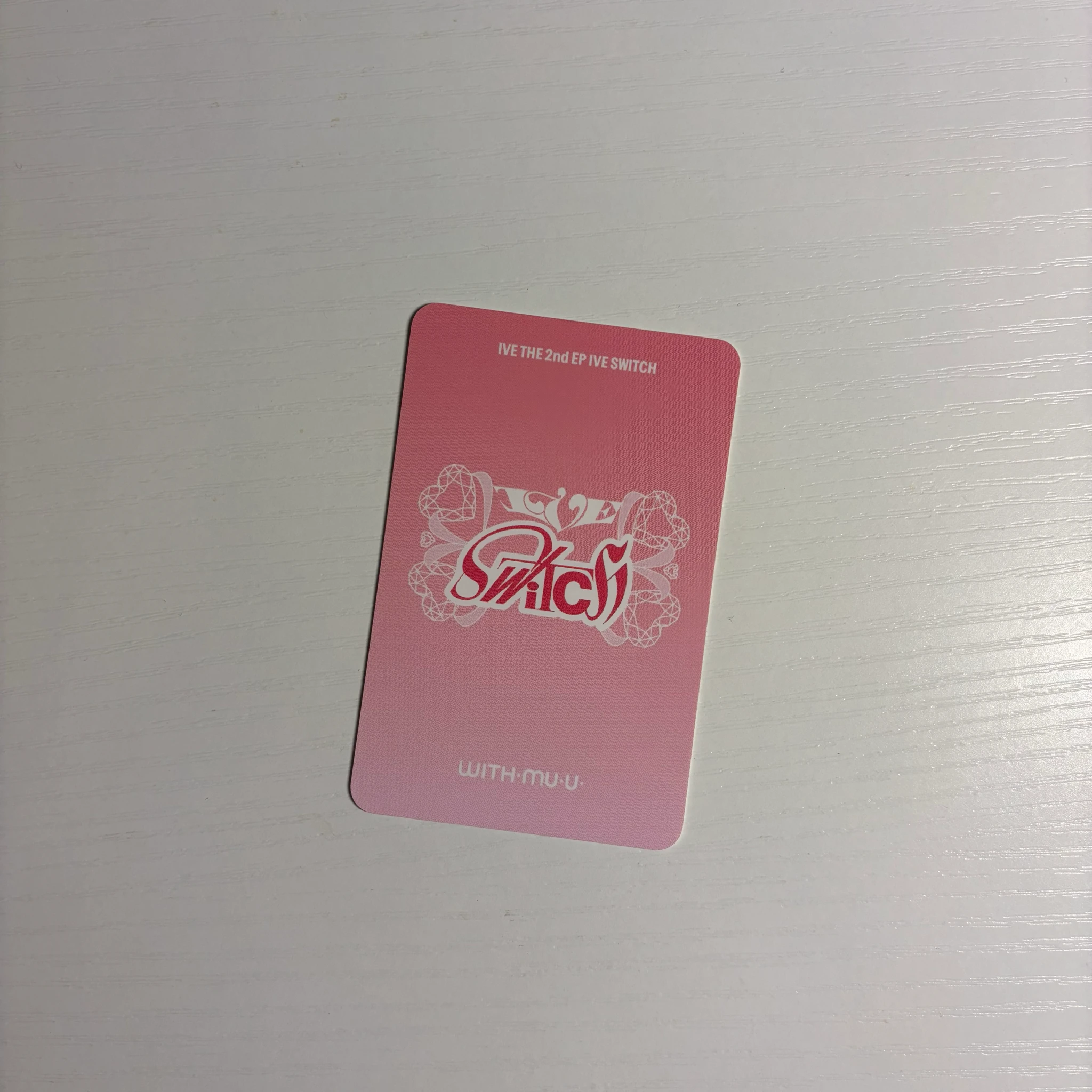 IVE Leeseo IVE - Leeseo - IVE SWITCH Album withmuu lucky draw round 4 listing photo 2