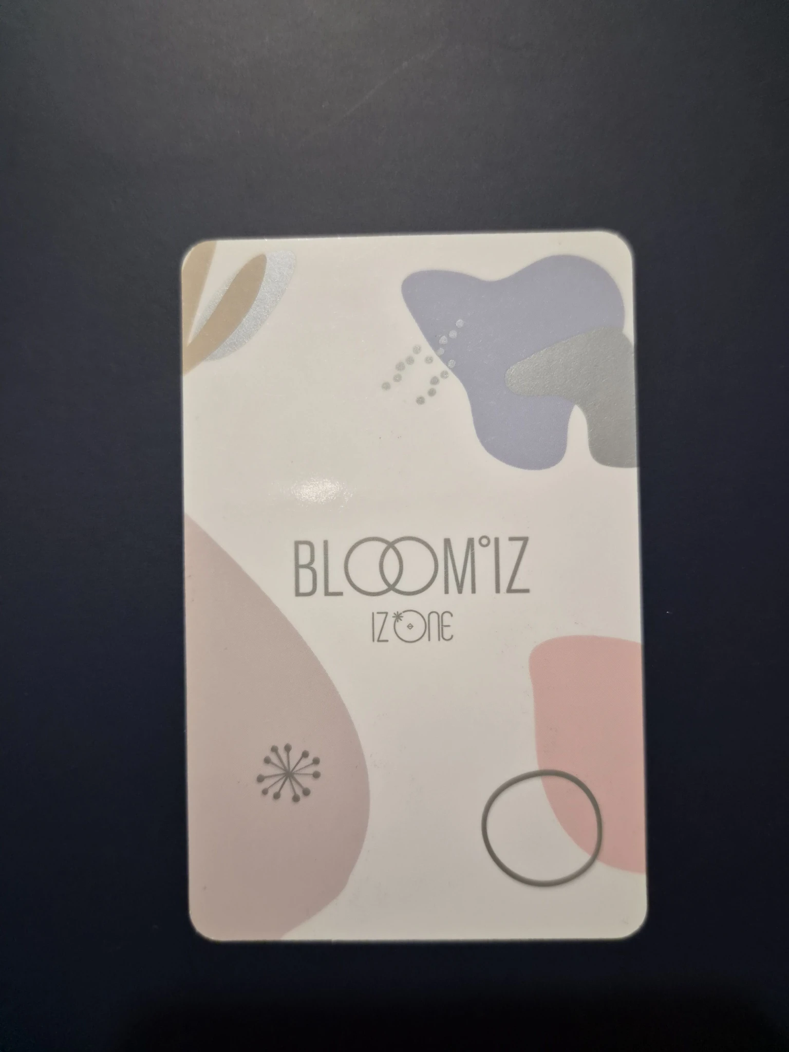 IZ*ONE Sakura IZ*ONE - Sakura - BLOOM*IZ Album I Was ver. album photocard listing photo 2