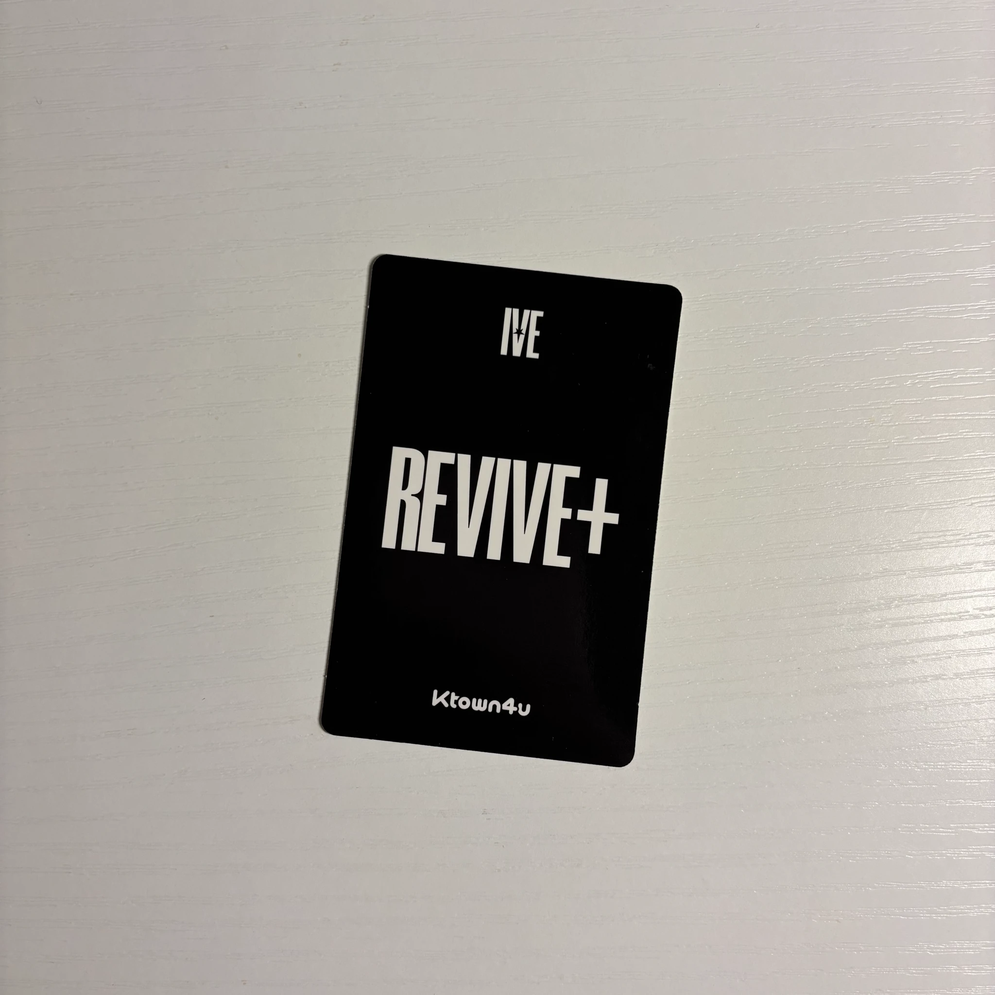 IVE Leeseo IVE - Leeseo - REVIVE+ Album pob (pre-order benefit) ktown4u listing photo 2