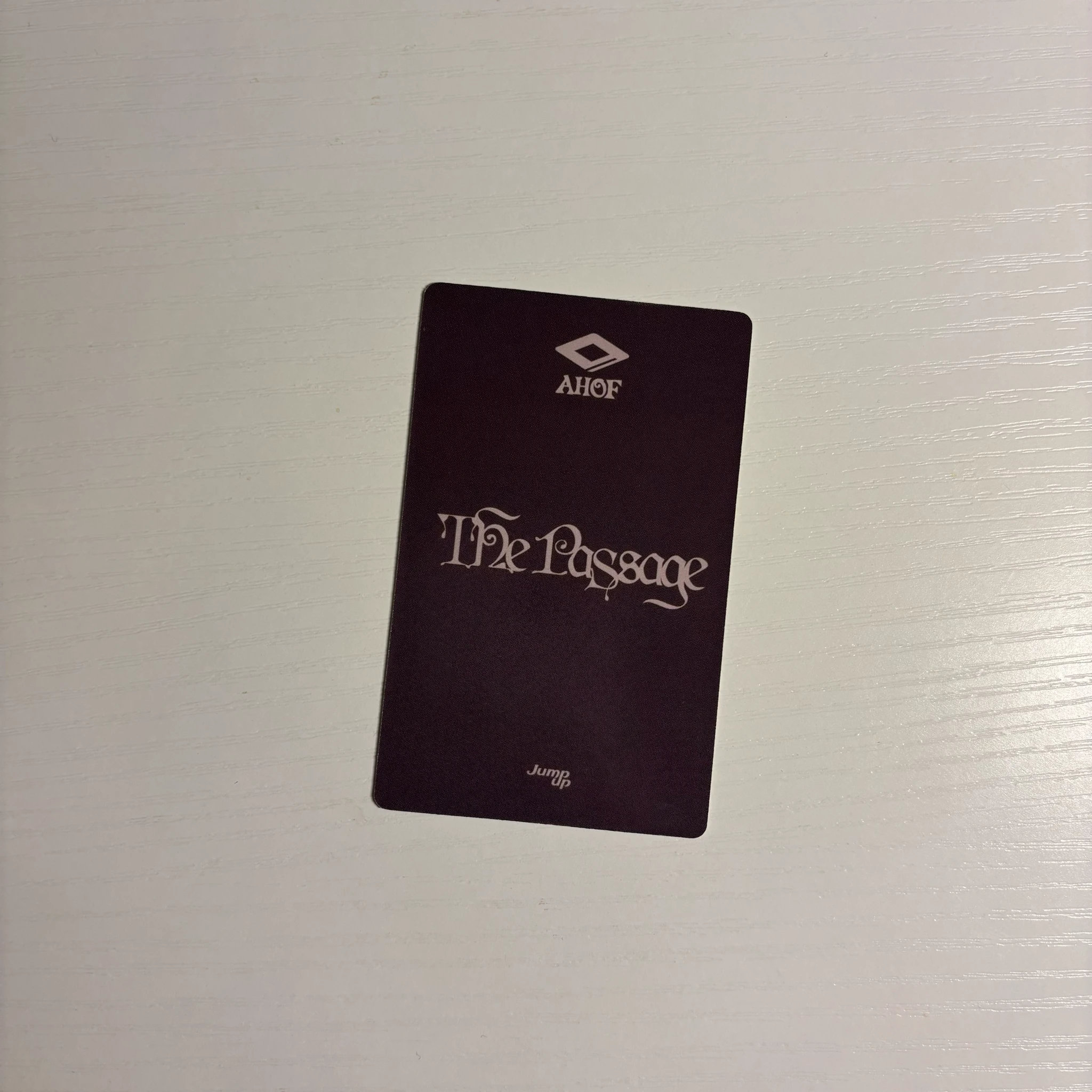 AHOF Steven AHOF - Steven - The Passage Album jump up pob (pre-order benefit) listing photo 2