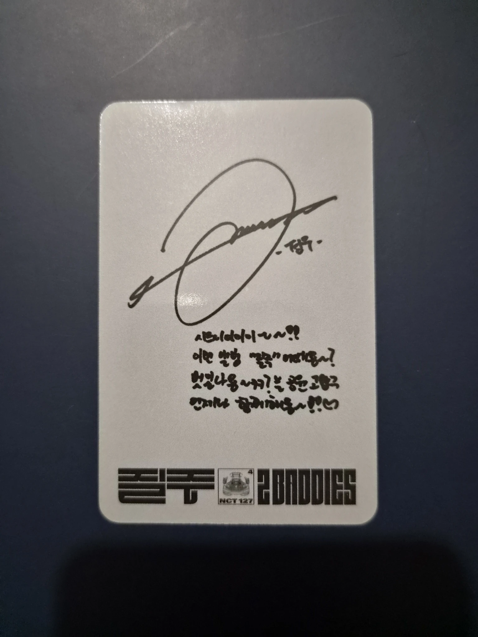 NCT 127 Jungwoo NCT 127 - Jungwoo - 2 Baddies Album listing photo 2