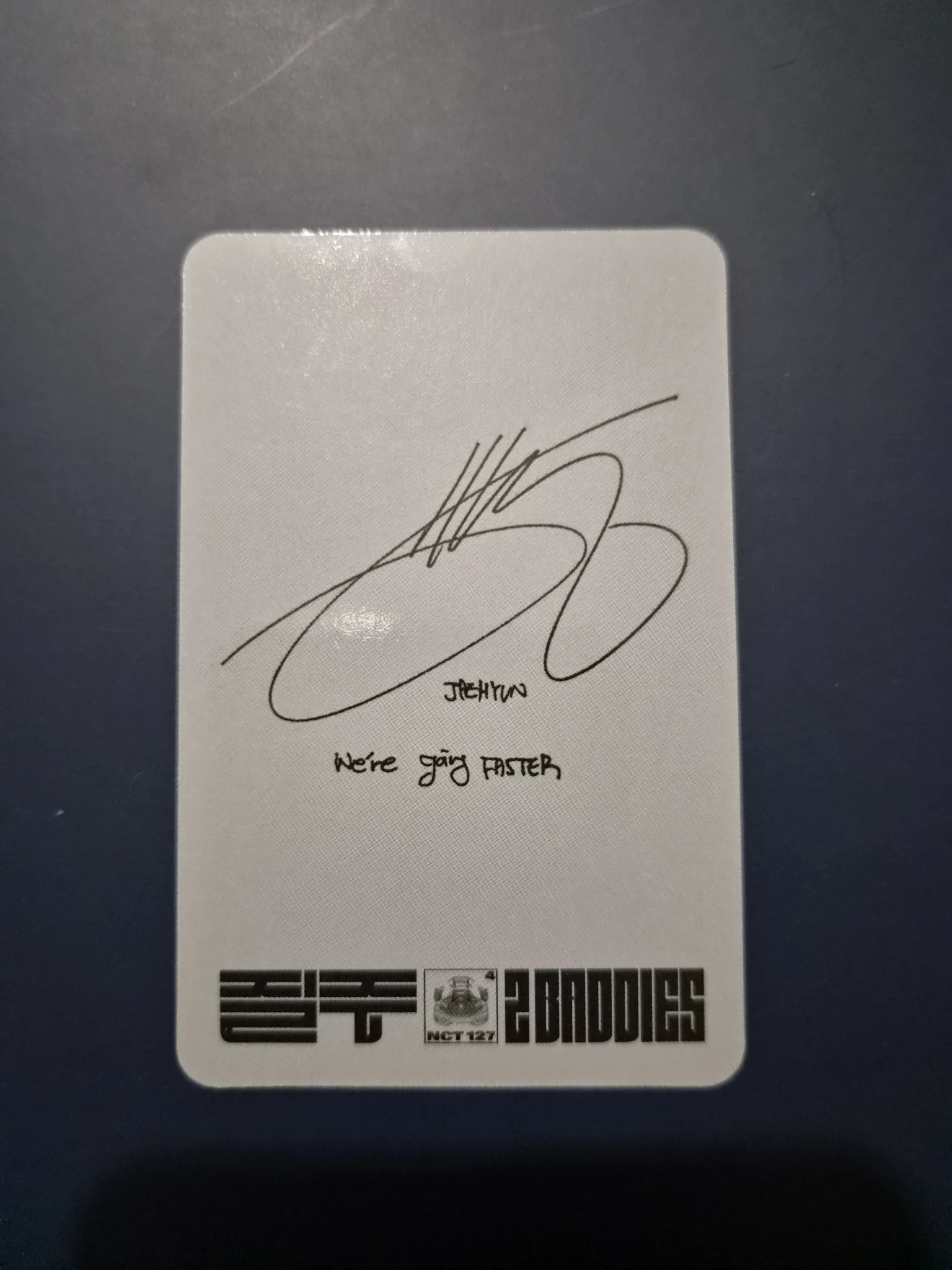NCT 127 Jaehyun NCT 127 - Jaehyun - 2 Baddies Album listing photo 2