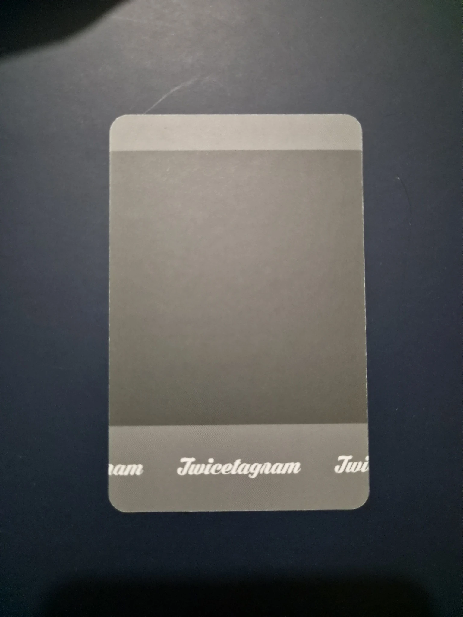 TWICE Tzuyu TWICE - Tzuyu - Twicetagram Album album photocard listing photo 2