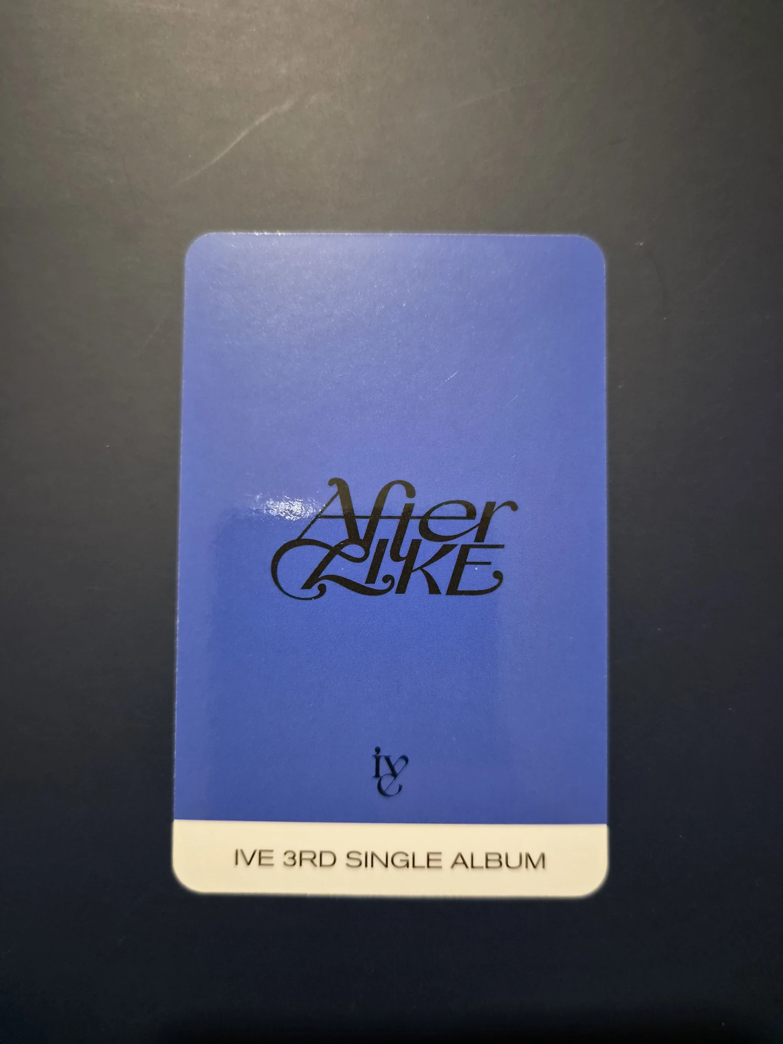 IVE Liz IVE - Liz - After LIKE Album album photocard ver. 3 listing photo 2