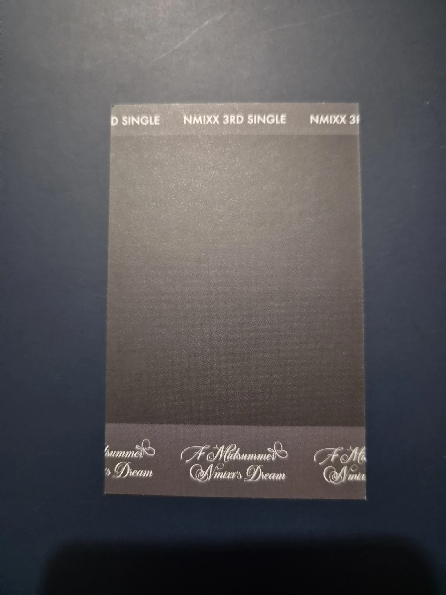 NMIXX Sullyoon NMIXX - Sullyoon - A Midsummer’s NMIXX’s Dream Album album photocard forest version listing photo 2