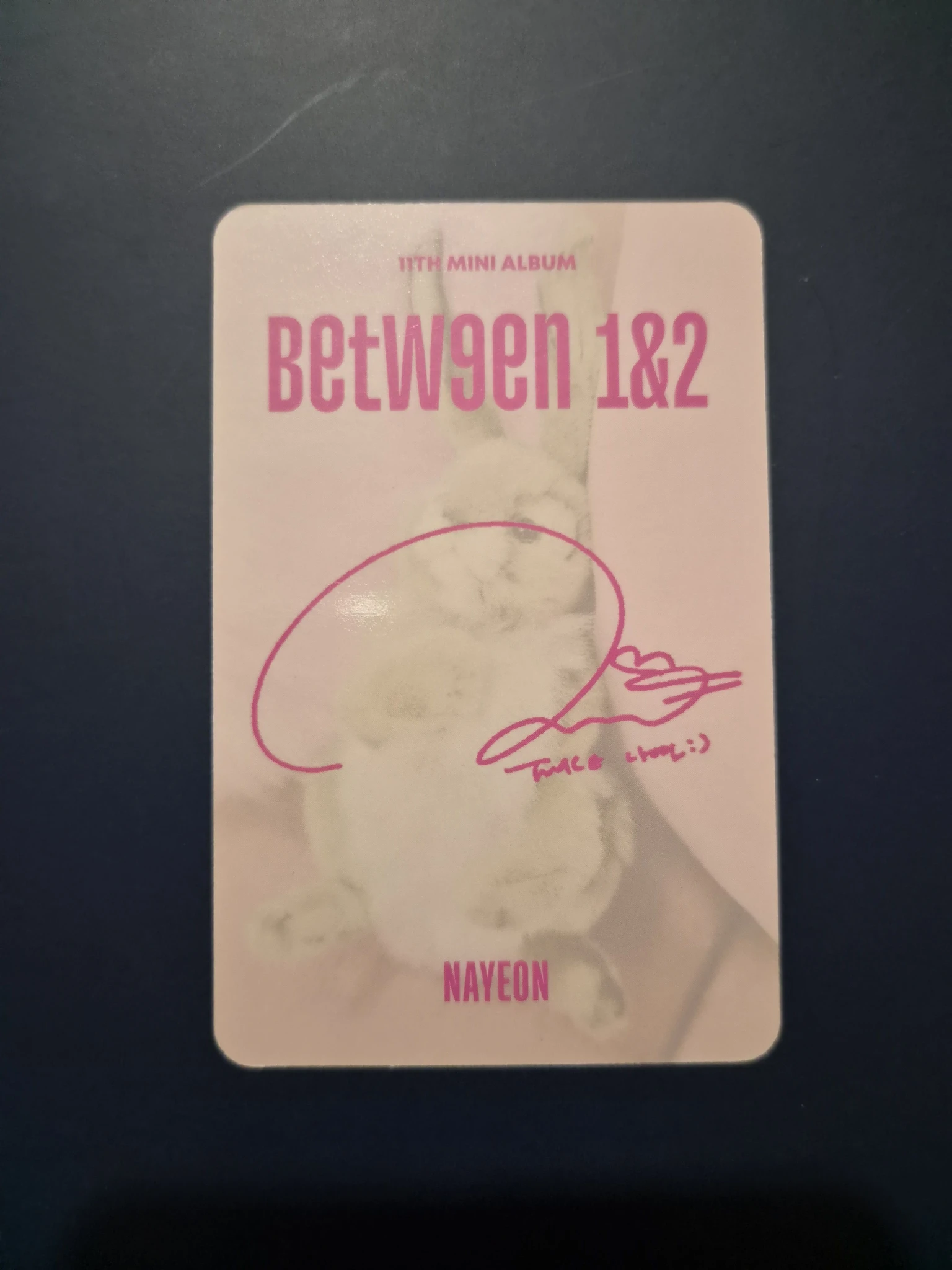 TWICE Nayeon TWICE-Nayeon-Album-BETWEEN 1&2 listing photo 2