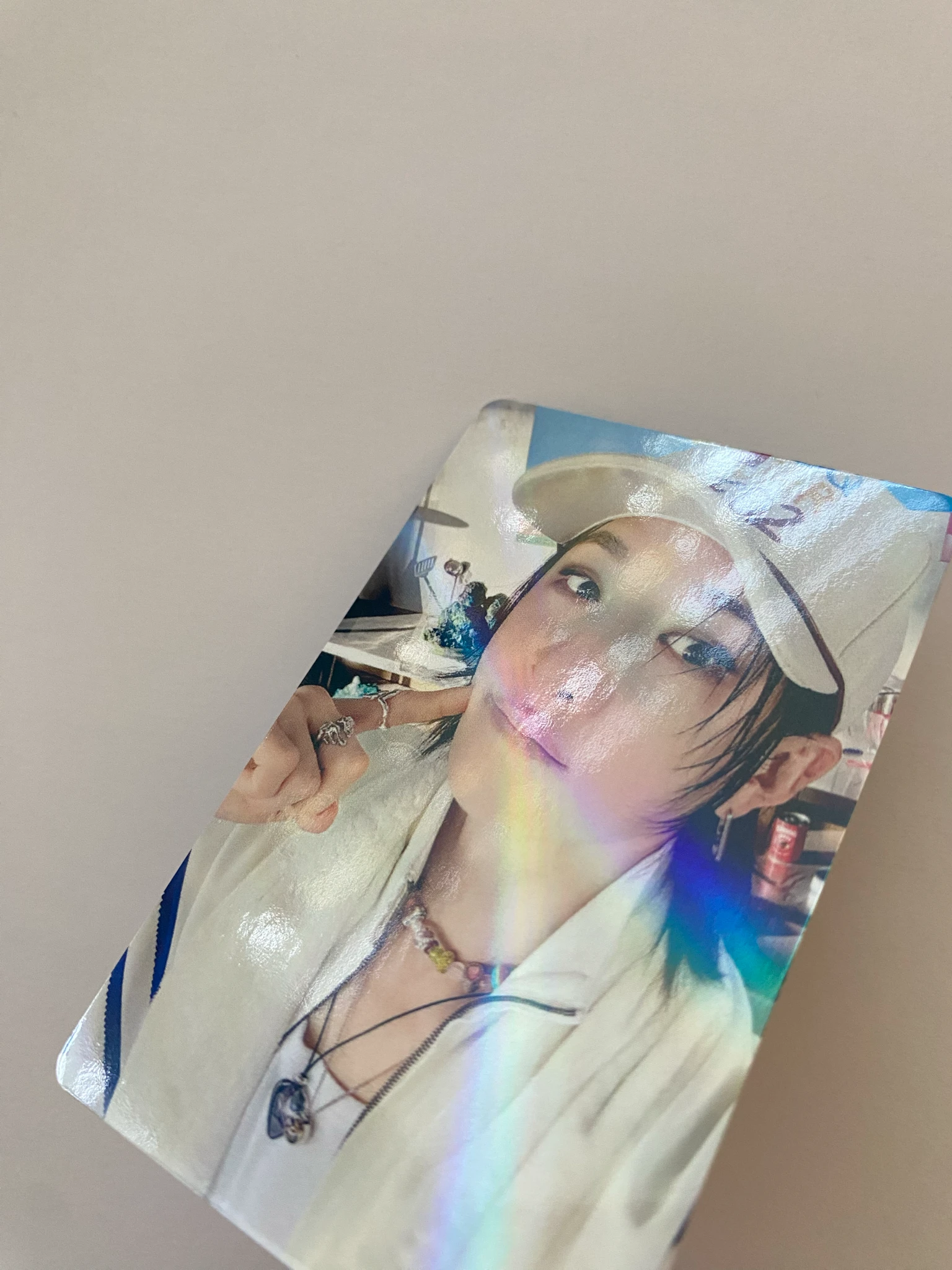 Stray Kids Bang Chan Stray Kids - Bang Chan - 2026 Season's Greetings - Starlight Supper Club Other holographic (hologram) pob (pre-order benefit) xiongbao listing photo 2