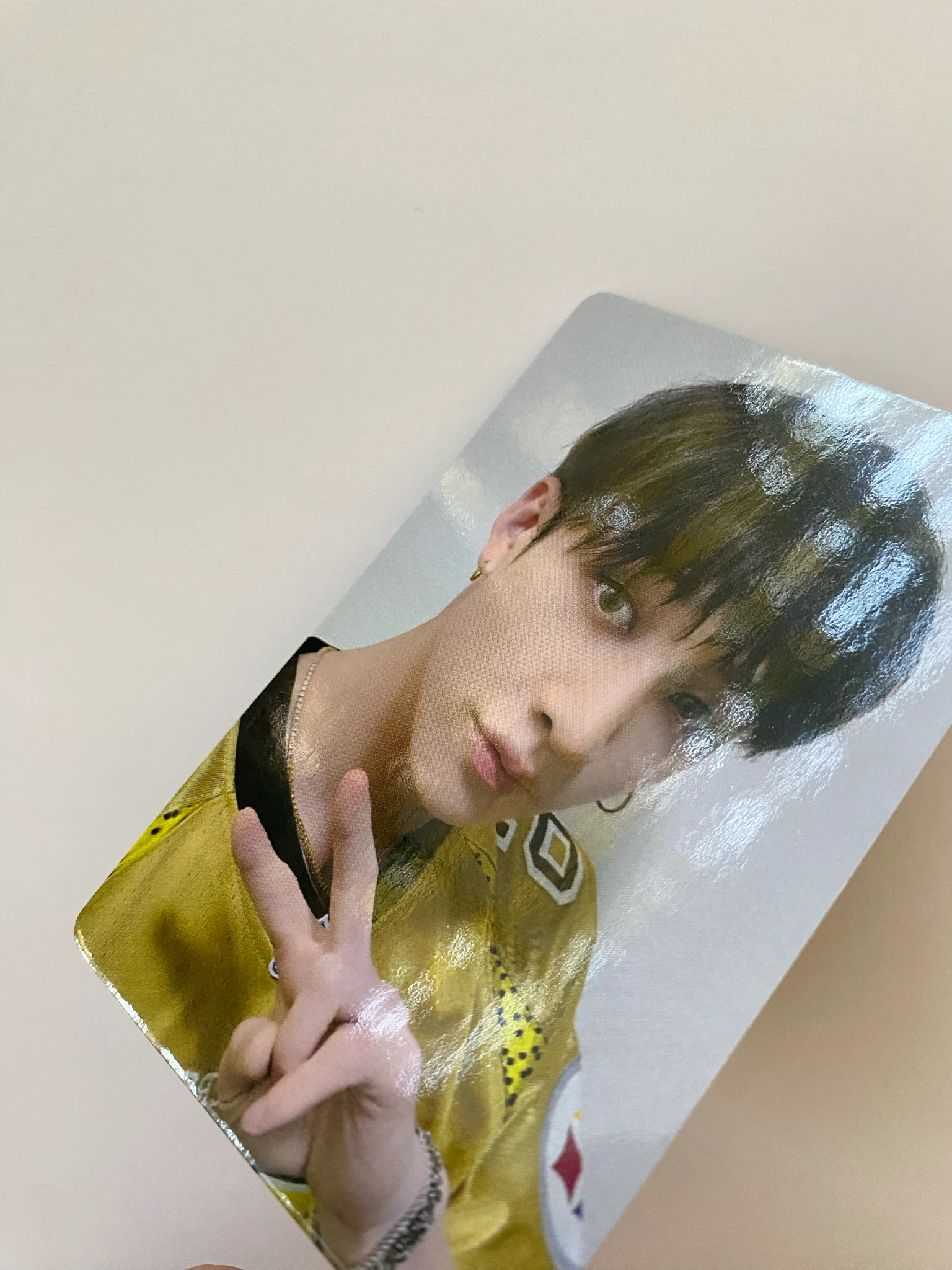 Stray Kids Bang Chan Stray Kids - Bang Chan - 5-STAR Album pre-order benefit (pob) yizhiyu round 2 listing photo 2