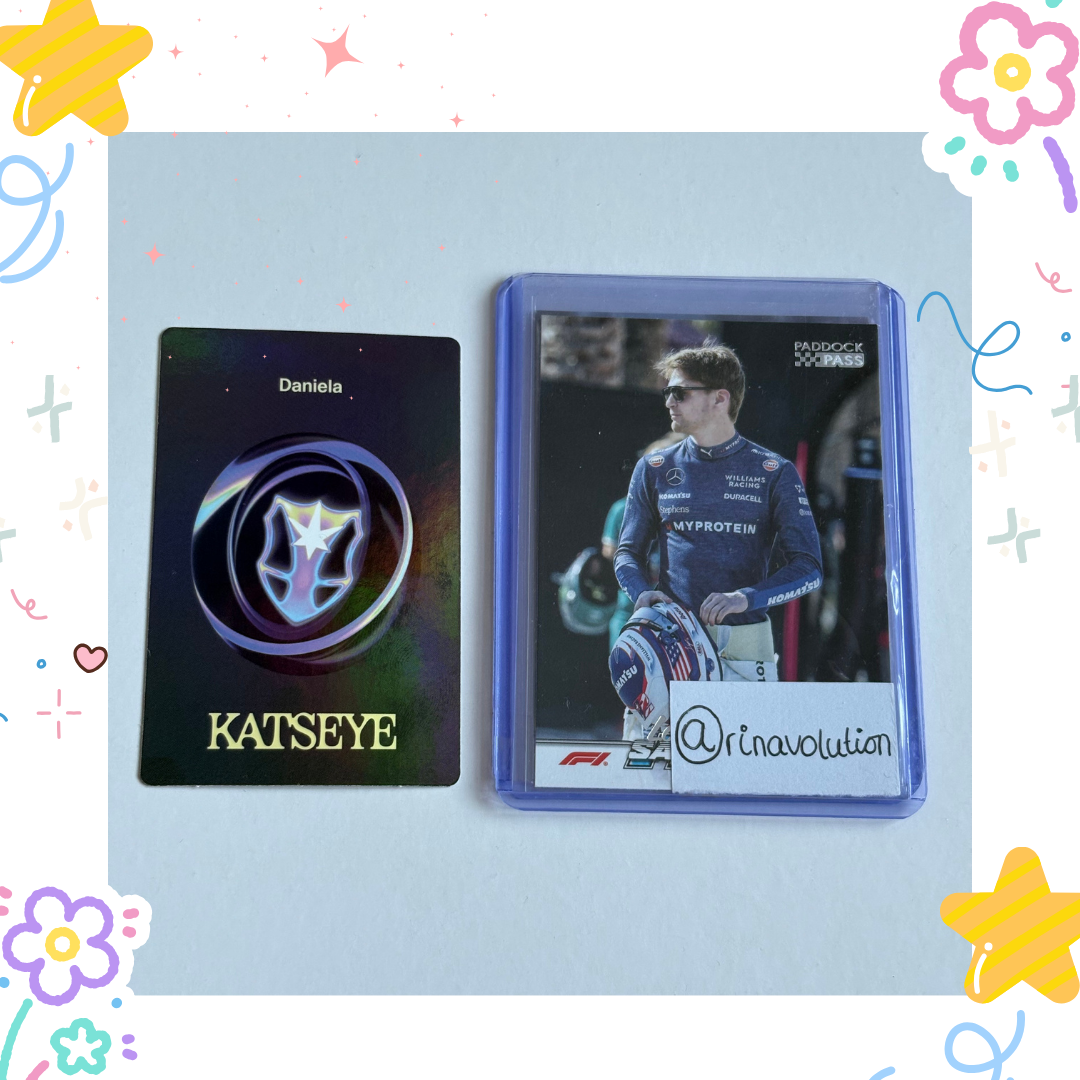 KATSEYE Daniela KATSEYE - Daniela - SIS (Soft Is Strong) Album album photocard strong version listing photo 2