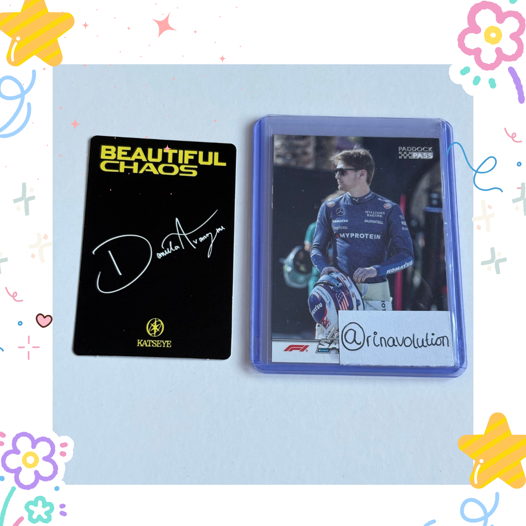 KATSEYE Daniela KATSEYE - Daniela - BEAUTIFUL CHAOS Album album photocard chaotic version listing photo 2