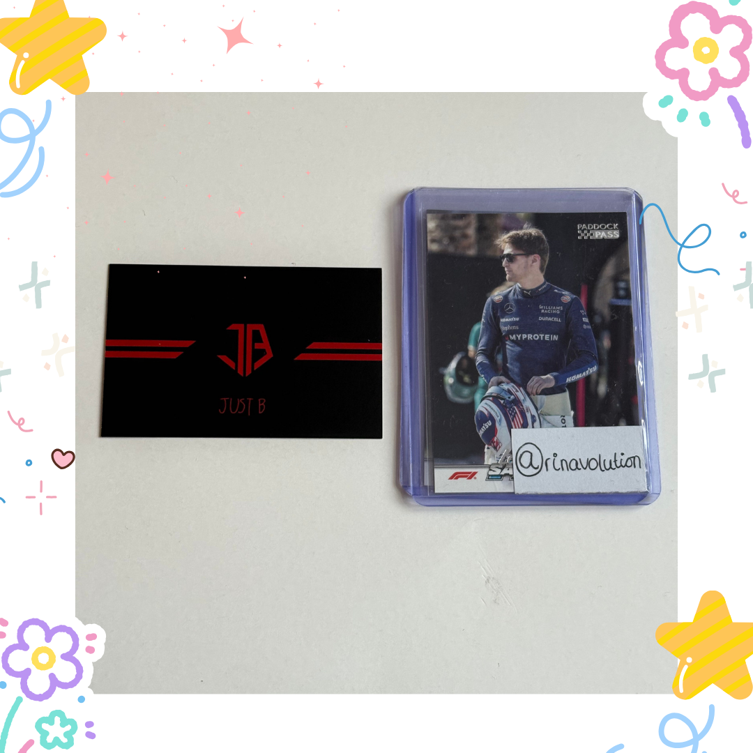 JustB Geonu JustB - Geonu - Just Burn Album id card album photocard listing photo 2