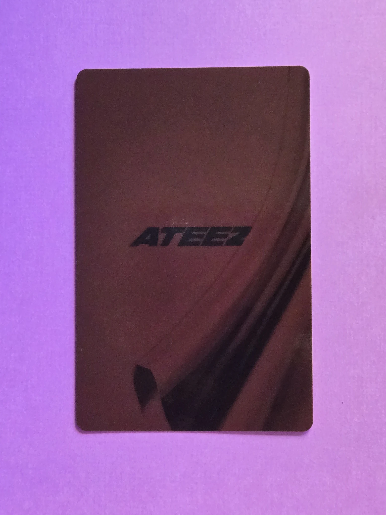 ATEEZ Seonghwa ATEEZ - Seonghwa - GOLDEN HOUR : Part.5 Album international exclusive album photocard listing photo 2