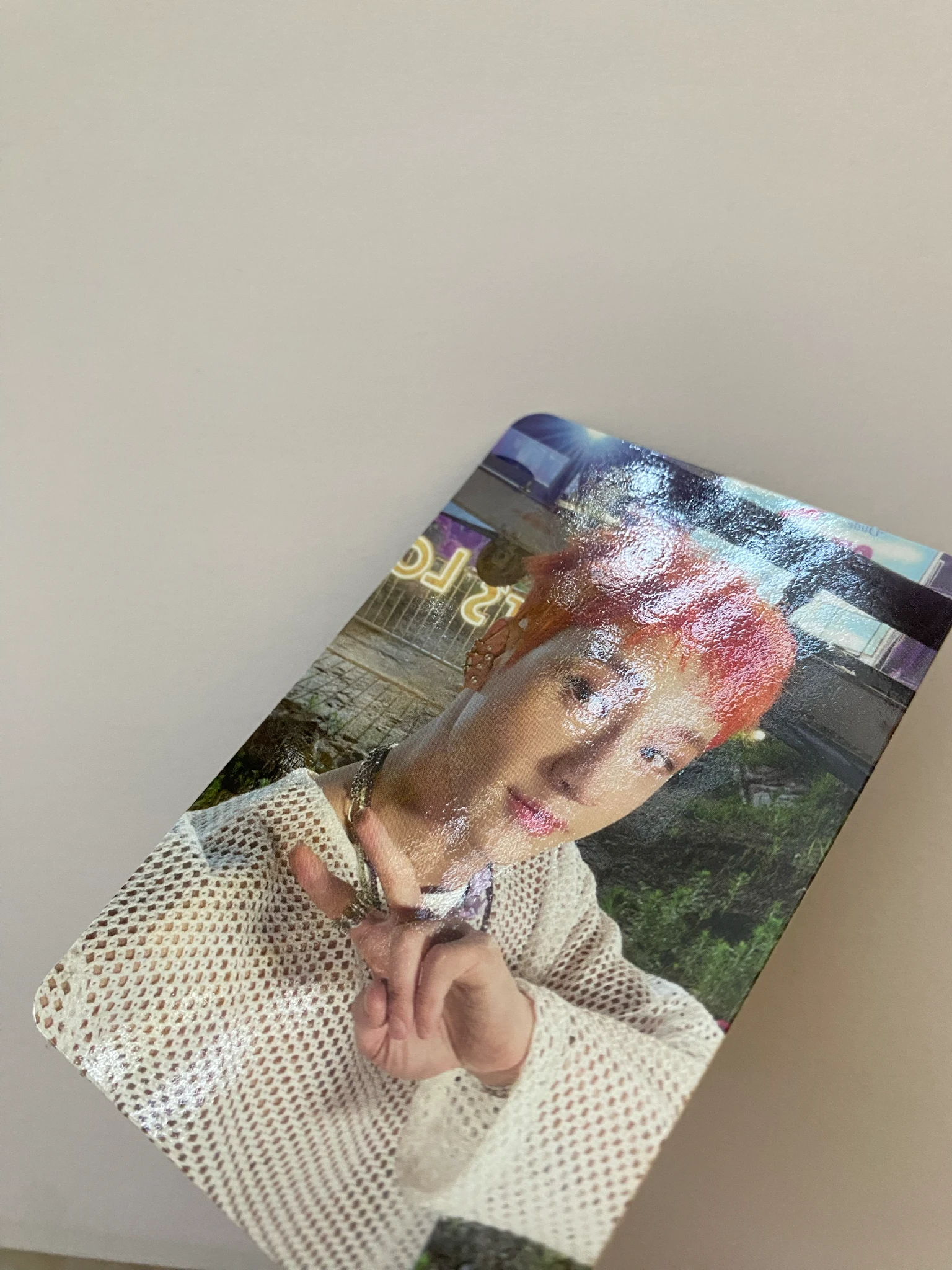 Stray Kids Bang Chan Stray Kids - Bang Chan - Oddinary Album album photocard Bang Chan listing photo 2