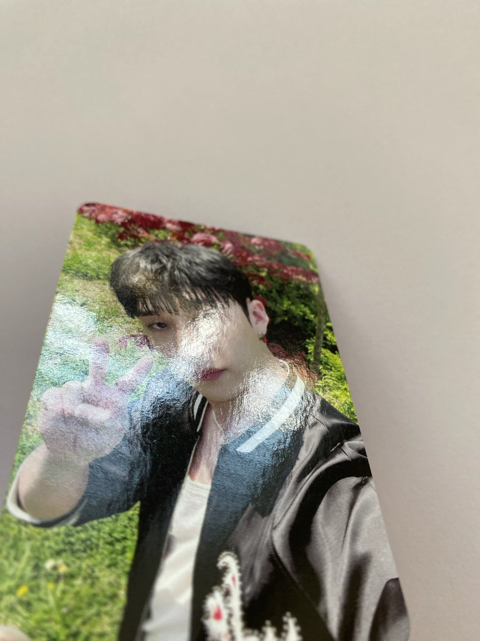 Stray Kids Bang Chan Stray Kids - Bang Chan - Maxident Album album photocard listing photo 2