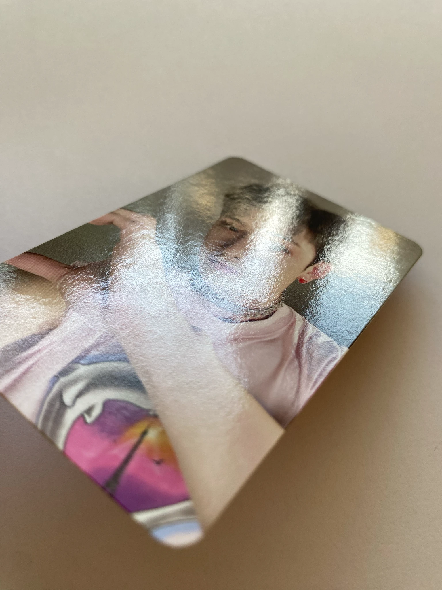 Stray Kids Bang Chan Stray Kids - Bang Chan - Maxident Album c ver. album photocard Bang Chan listing photo 2