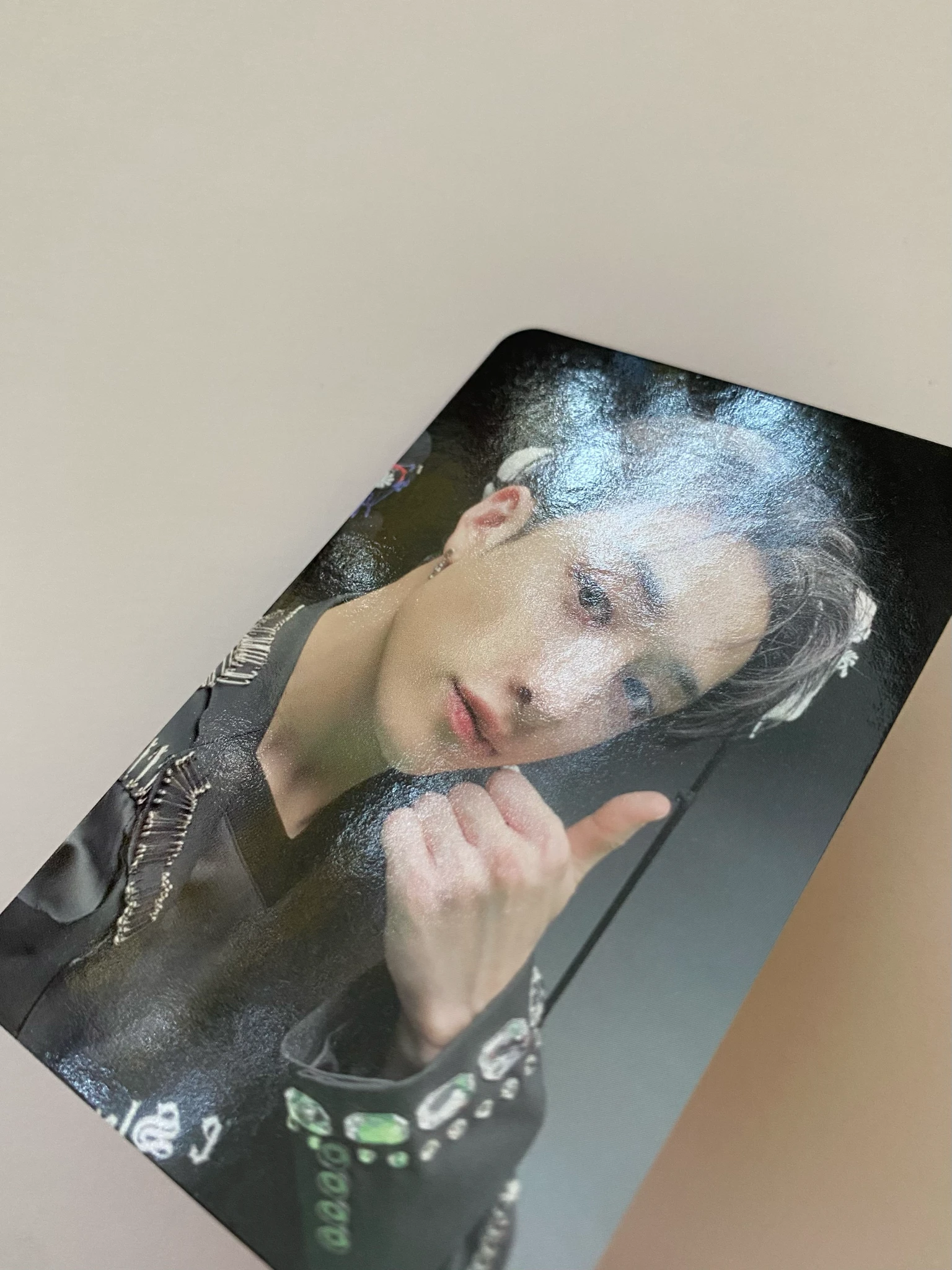 Stray Kids Bang Chan Stray Kids - Bang Chan - Rock Star Album album photocard Ver A Bang Chan listing photo 2