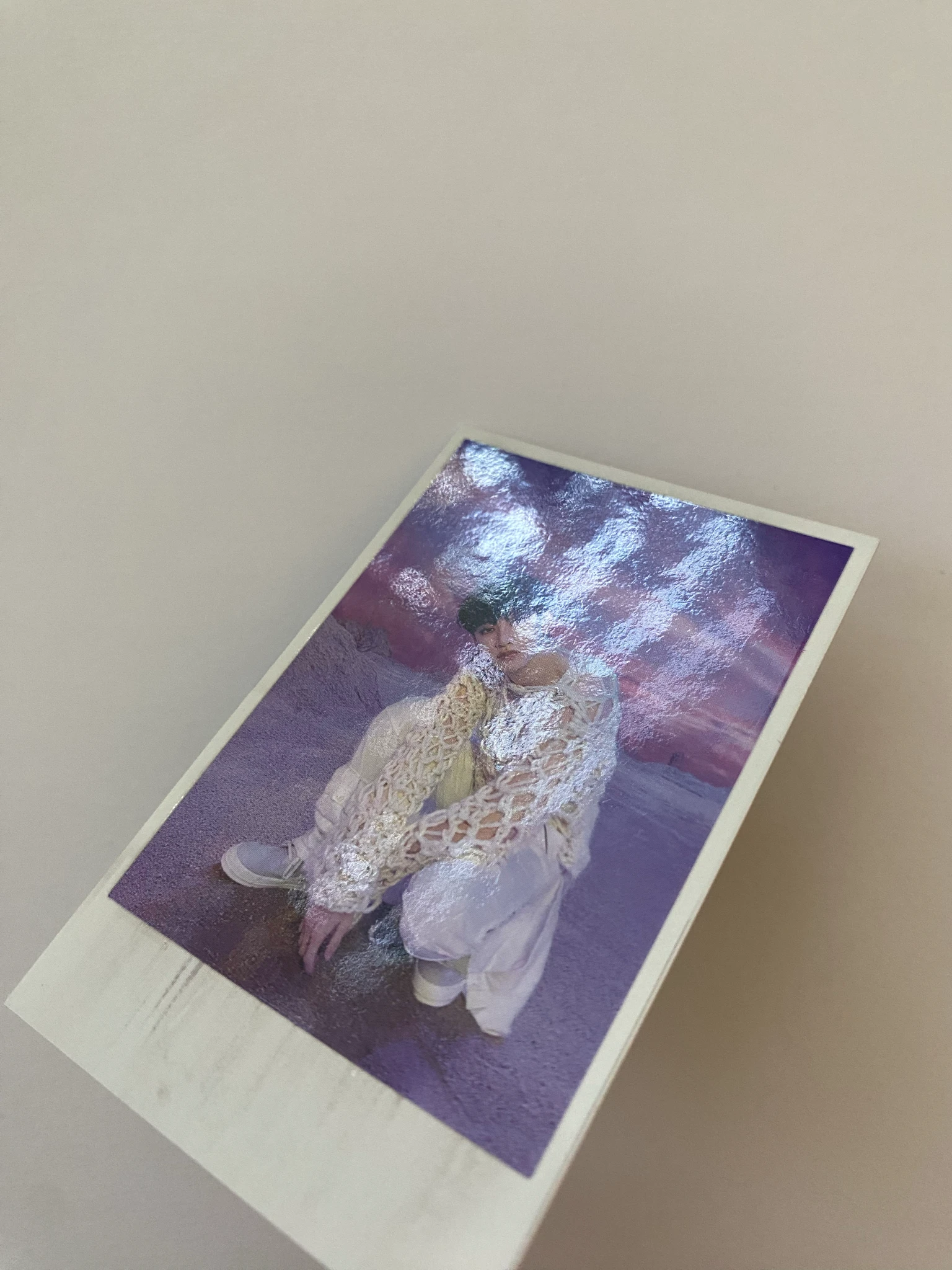 Stray Kids Bang Chan Stray Kids - Bang Chan - KARMA Album album photocard polaroid first press only A version standard version limited edition item set listing photo 2