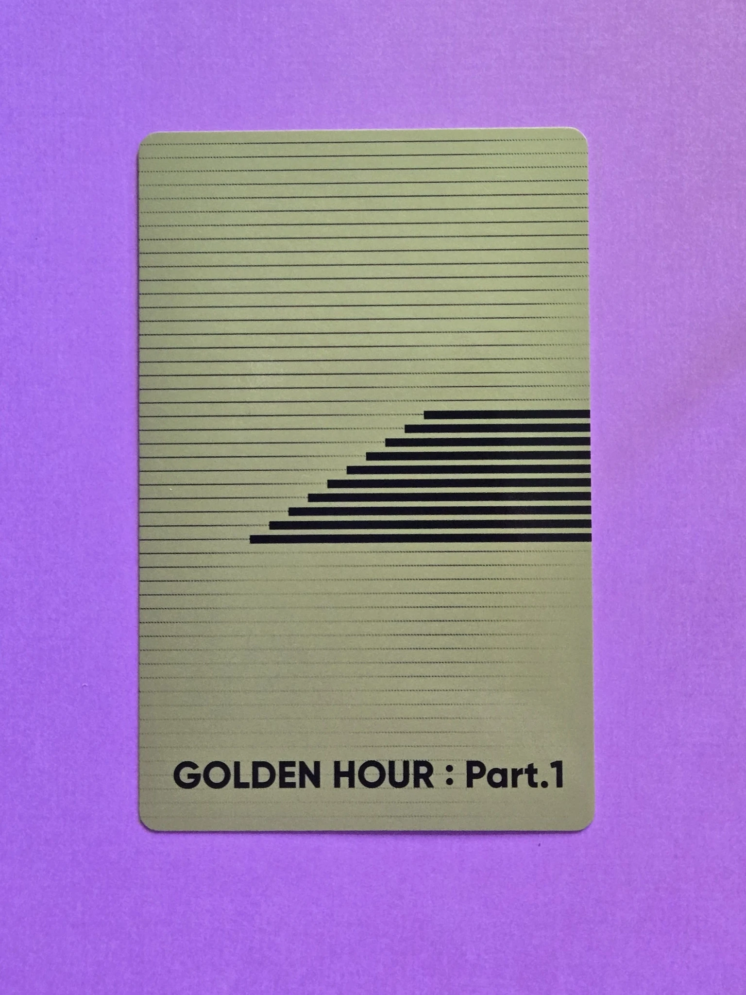 ATEEZ Yunho ATEEZ - Yunho - Golden Hour : Part.1 Album Ver A listing photo 2