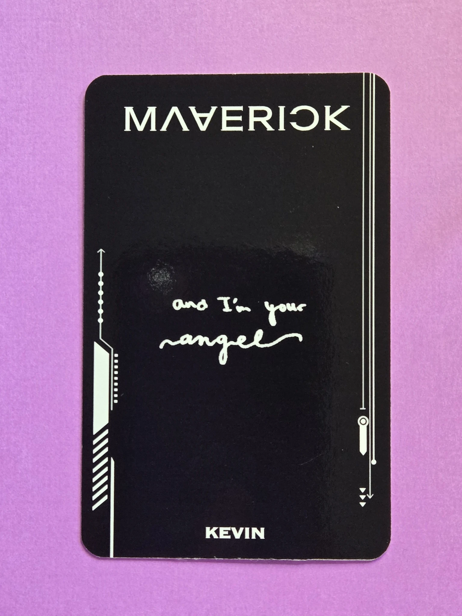 THE BOYZ Kevin THE BOYZ - Kevin - Maverick Album album photocard doom version listing photo 2