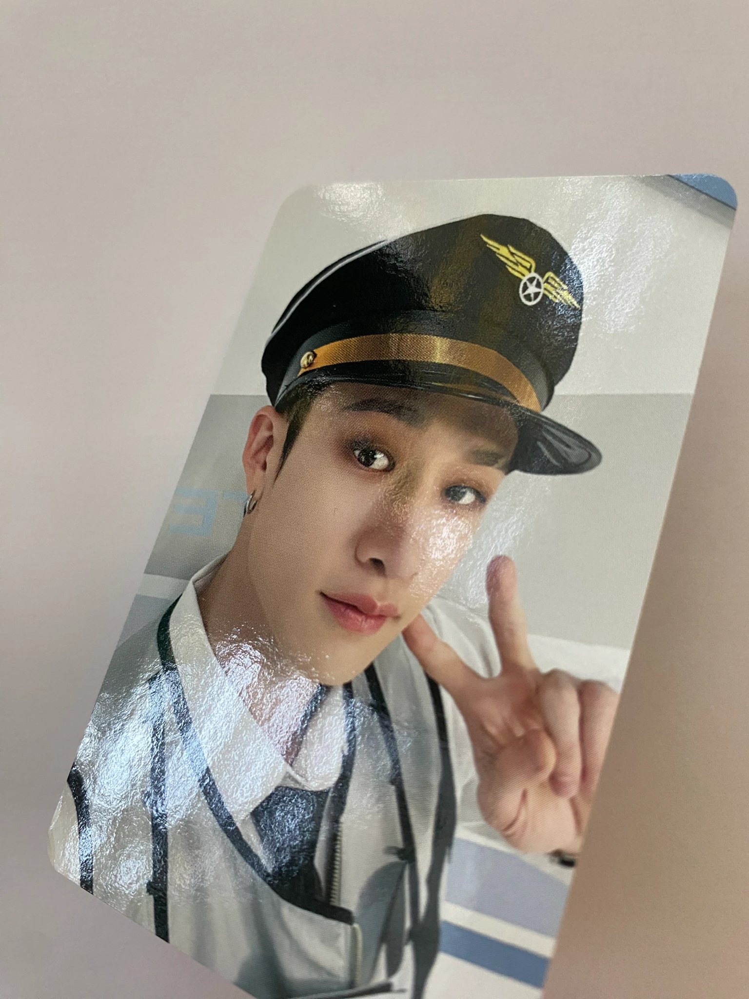 Stray Kids Bang Chan Stray Kids - Bang Chan - 3rd Fanmeeting - Pilot for 5 Star Event pre-order benefit (pob) online listing photo 2