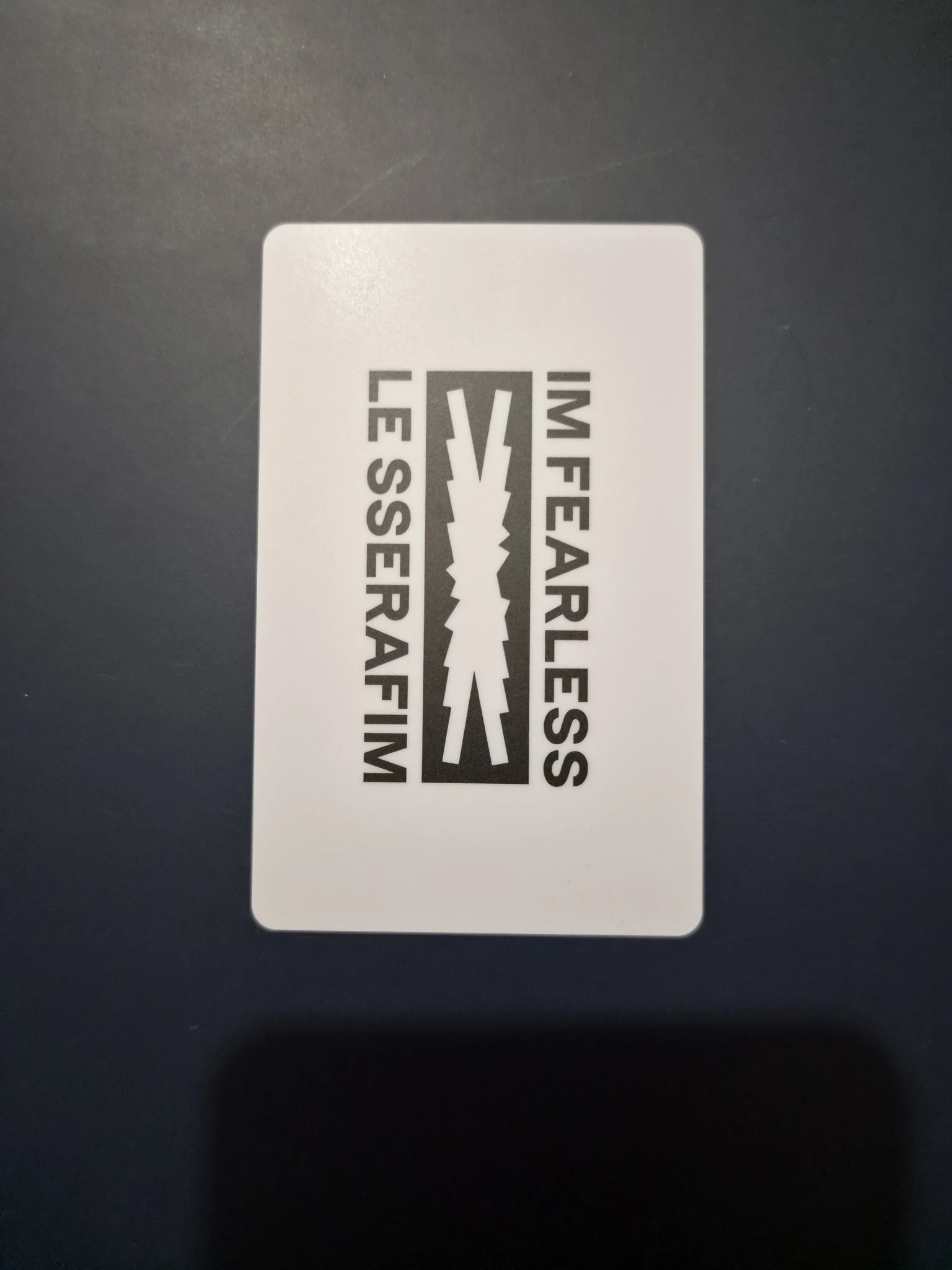 LE SSERAFIM Kazuha LE SSERAFIM - Kazuha - FEARLESS Album lucky draw soundwave listing photo 2