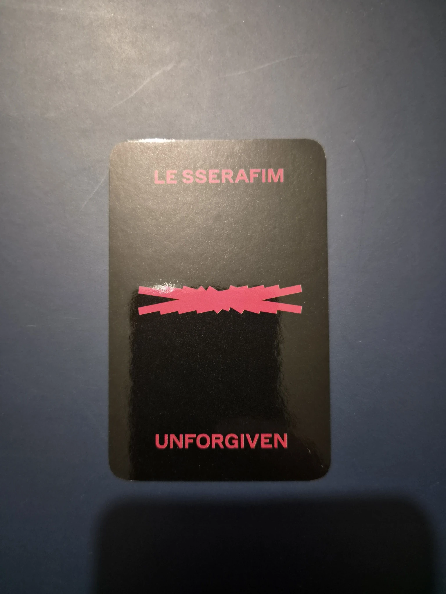 LE SSERAFIM Kazuha LE SSERAFIM - Kazuha - UNFORGIVEN Album ktown4u pre-order benefit (pob) compact version listing photo 2