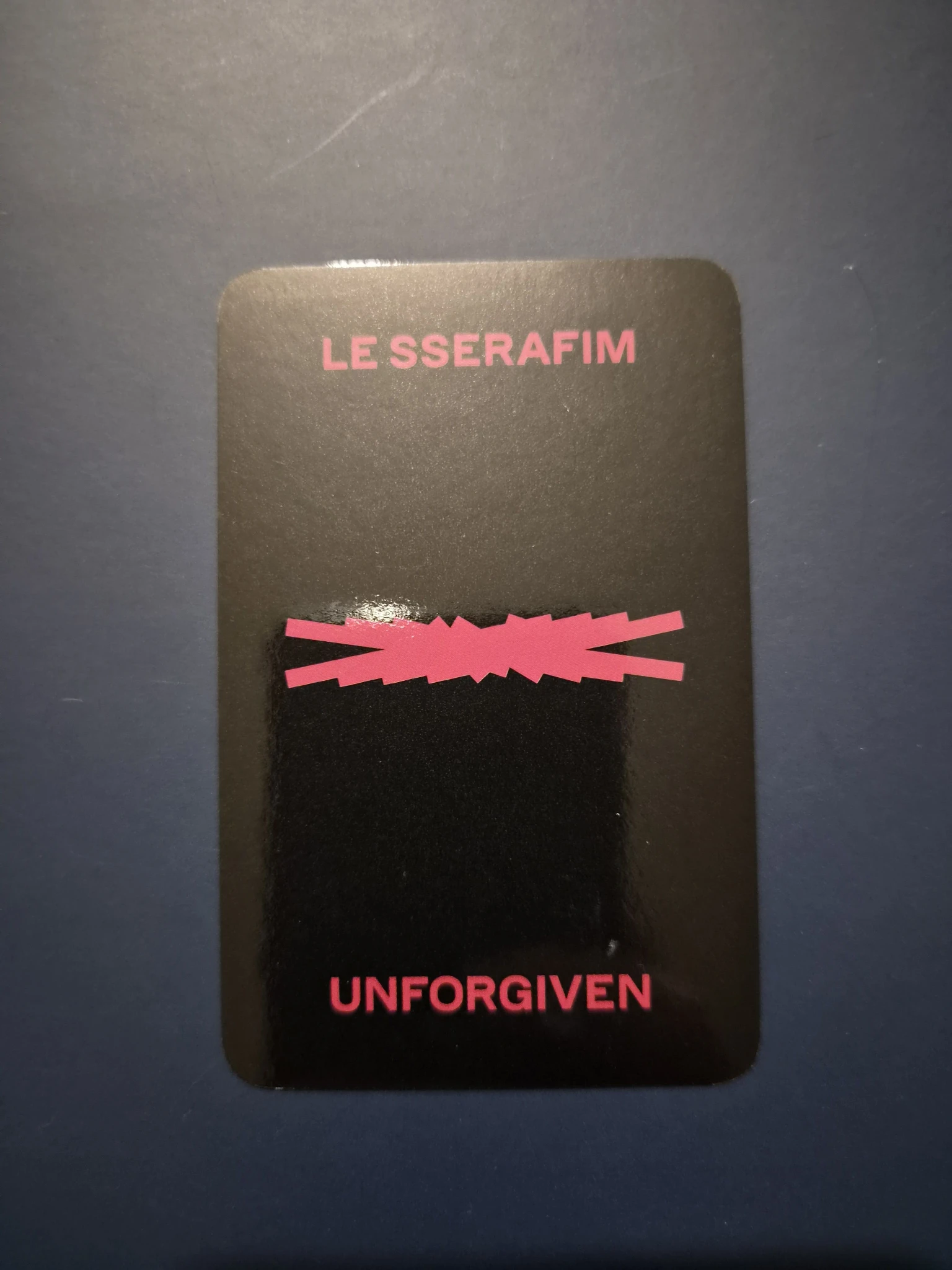 LE SSERAFIM Sakura LE SSERAFIM - Sakura - UNFORGIVEN Album ktown4u pre-order benefit (pob) compact version listing photo 2