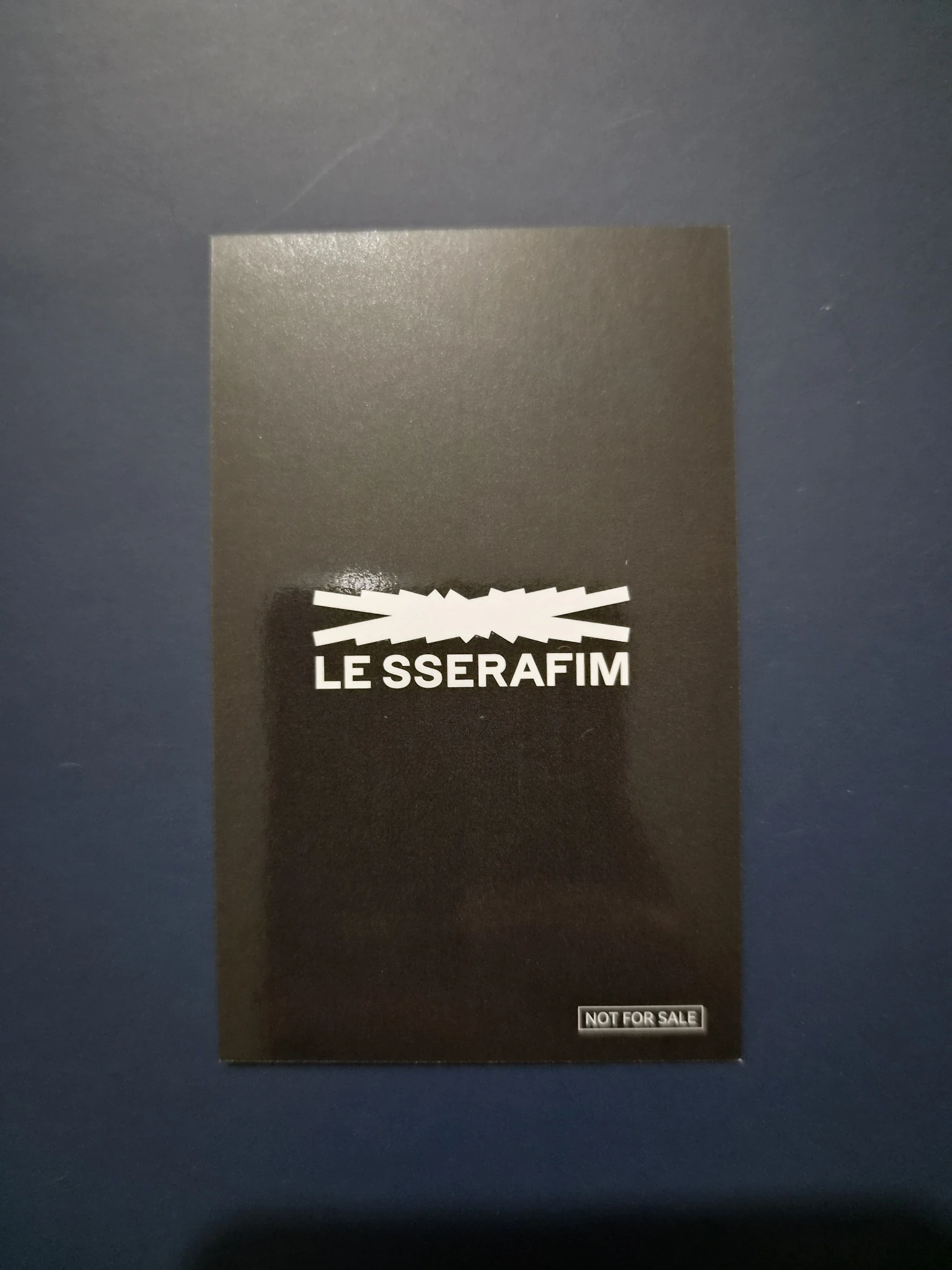 LE SSERAFIM Kazuha LE SSERAFIM - Kazuha - FEARLESS (Japanese Ver.) Album lucky draw weverse japan listing photo 2