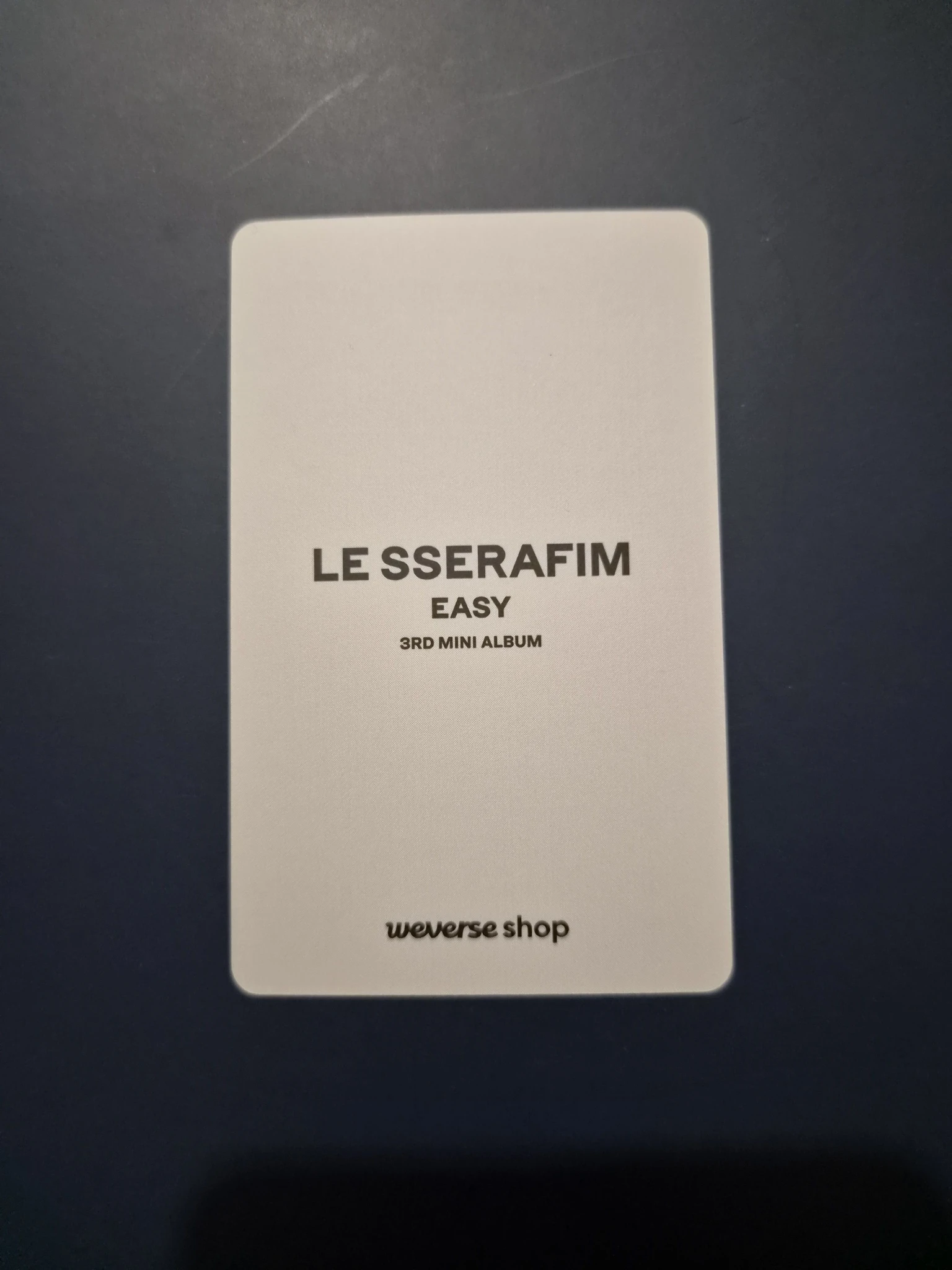 LE SSERAFIM Sakura LE SSERAFIM - Sakura - EASY Album album live showcase compact ver. listing photo 2