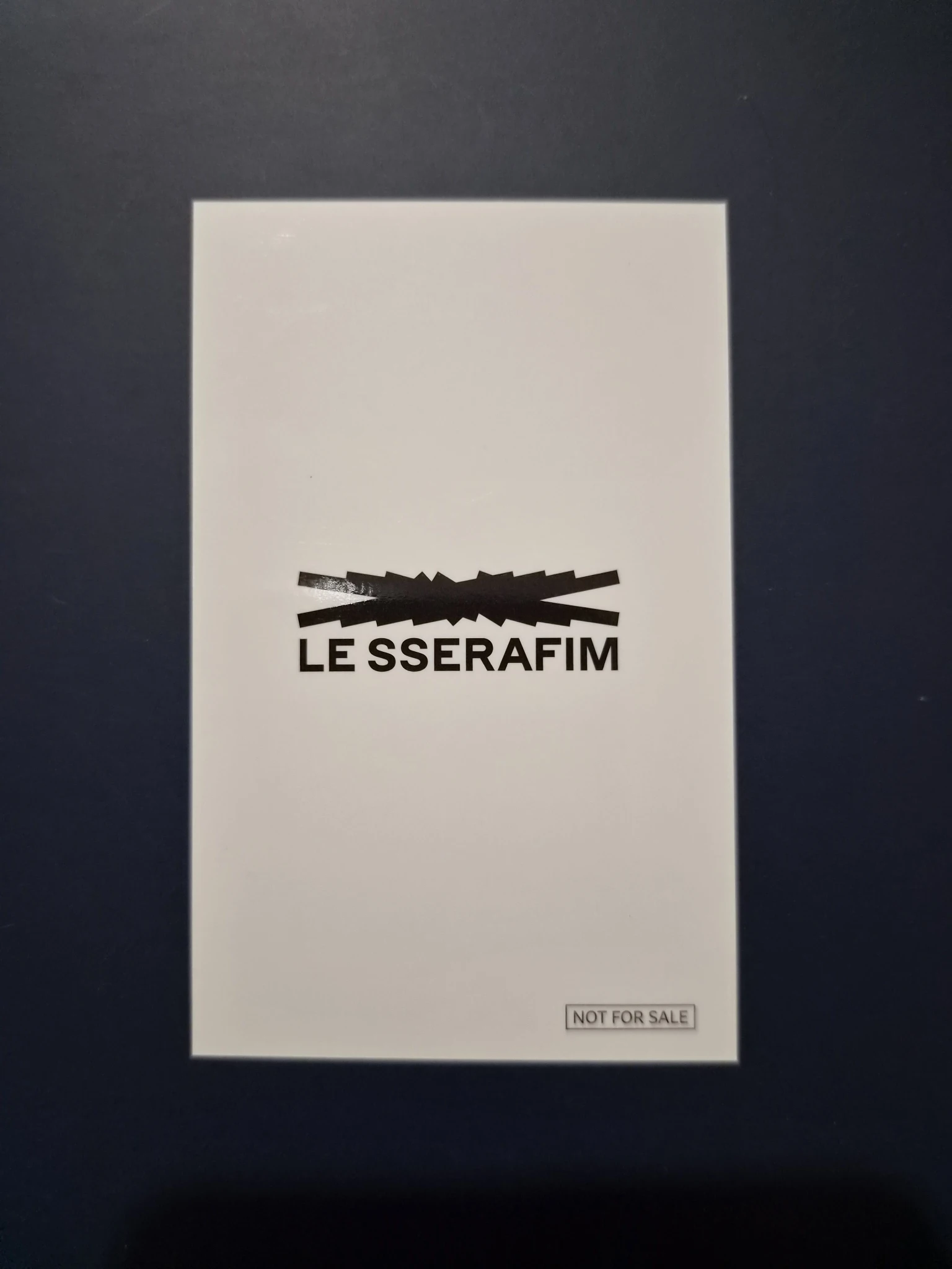 LE SSERAFIM Kazuha LE SSERAFIM - Kazuha - UNFORGIVEN Album weverse shop japan (wvj) lucky draw listing photo 2