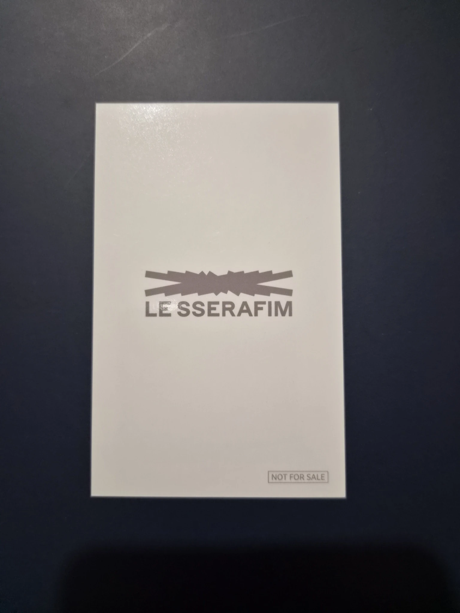 LE SSERAFIM Kazuha LE SSERAFIM - Kazuha - UNFORGIVEN (Japanese Ver) Album UMS japan (universal music store) pre-order benefit (pob) listing photo 2