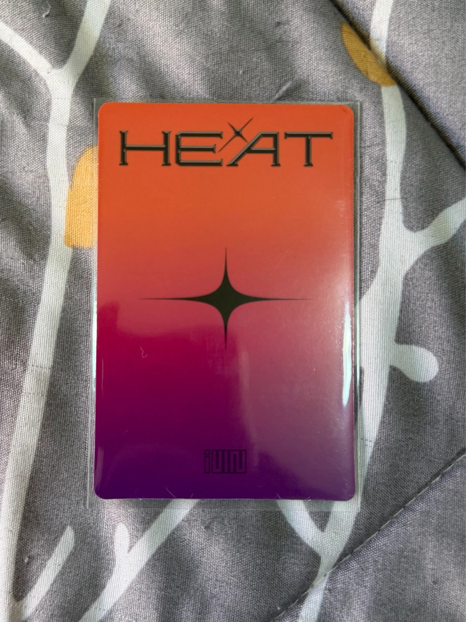 i-dle Shuhua (G)I-DLE - Shuhua - HEAT Album blaze ver. standard ver. album photocard listing photo 2